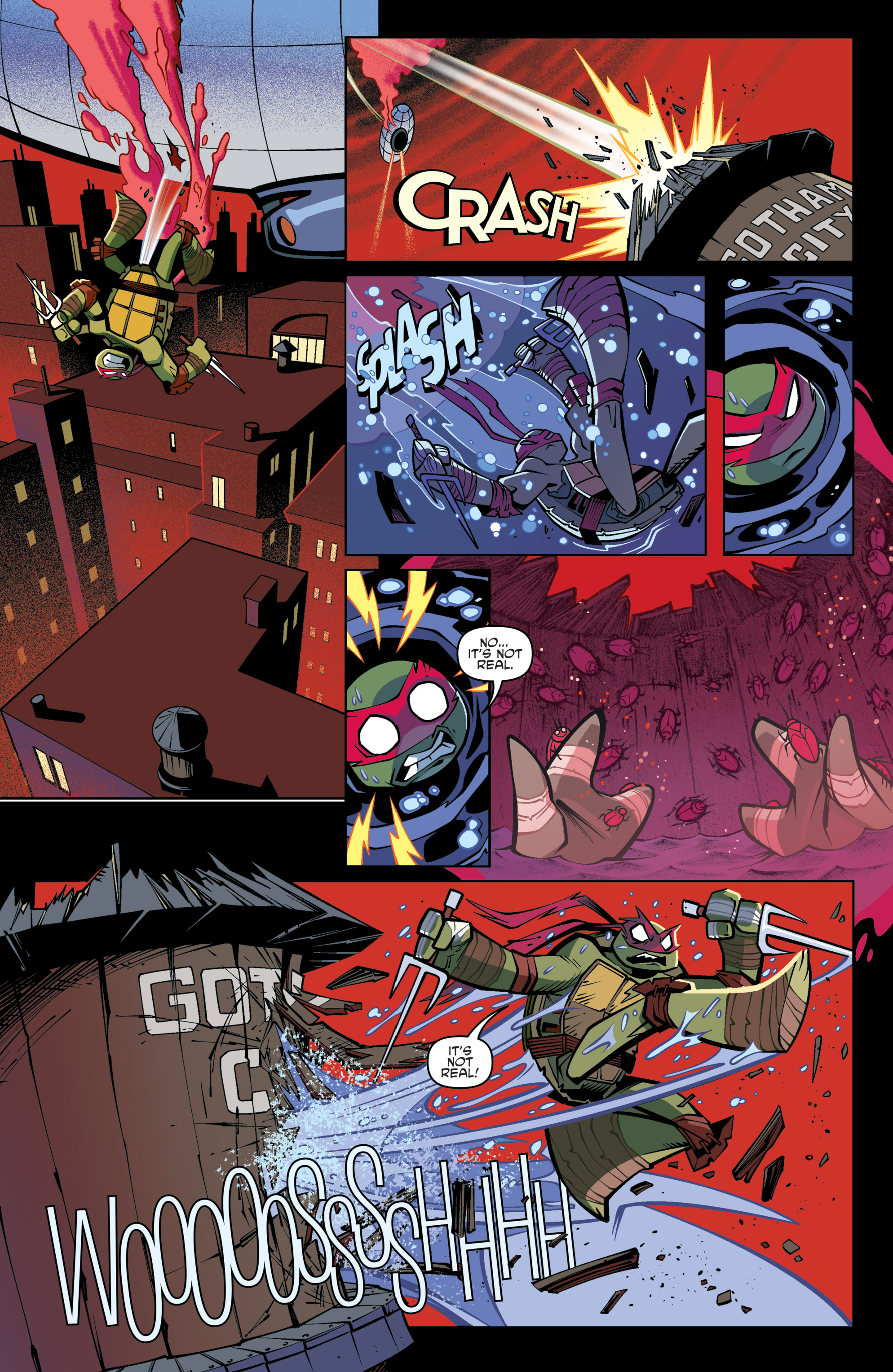 Batman - Teenage Mutant Ninja Turtles Adventures issue 6 - Page 18