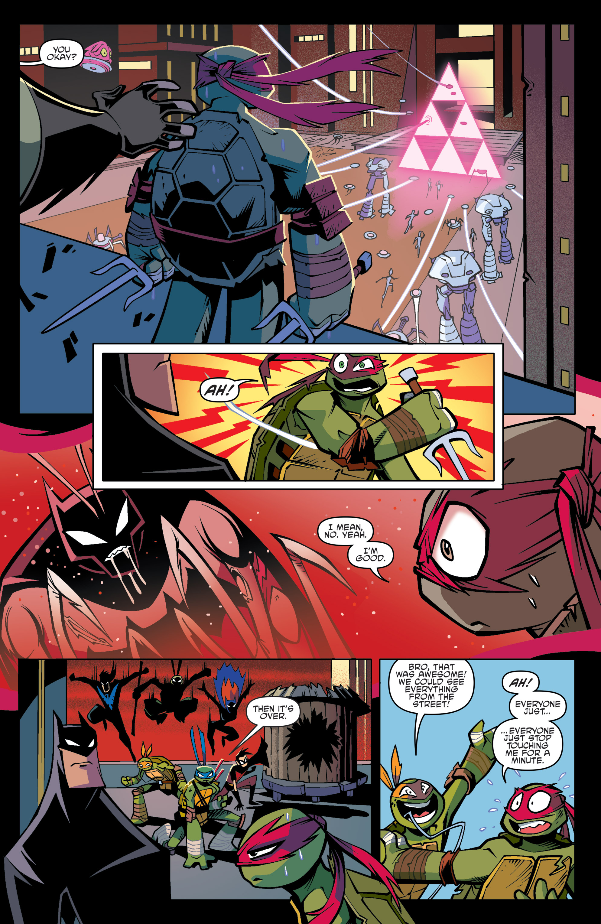 Batman - Teenage Mutant Ninja Turtles Adventures issue 6 - Page 20