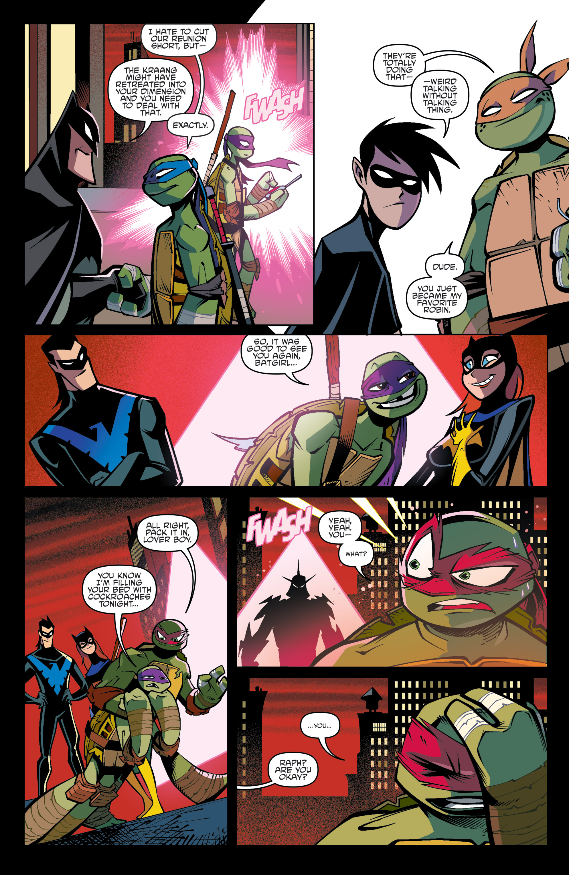 Batman - Teenage Mutant Ninja Turtles Adventures issue 6 - Page 21