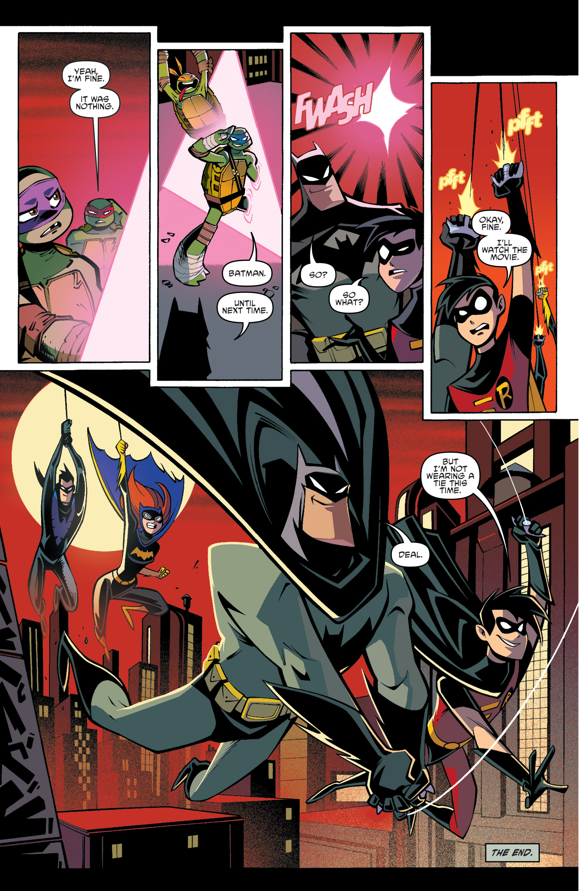 Batman - Teenage Mutant Ninja Turtles Adventures issue 6 - Page 22