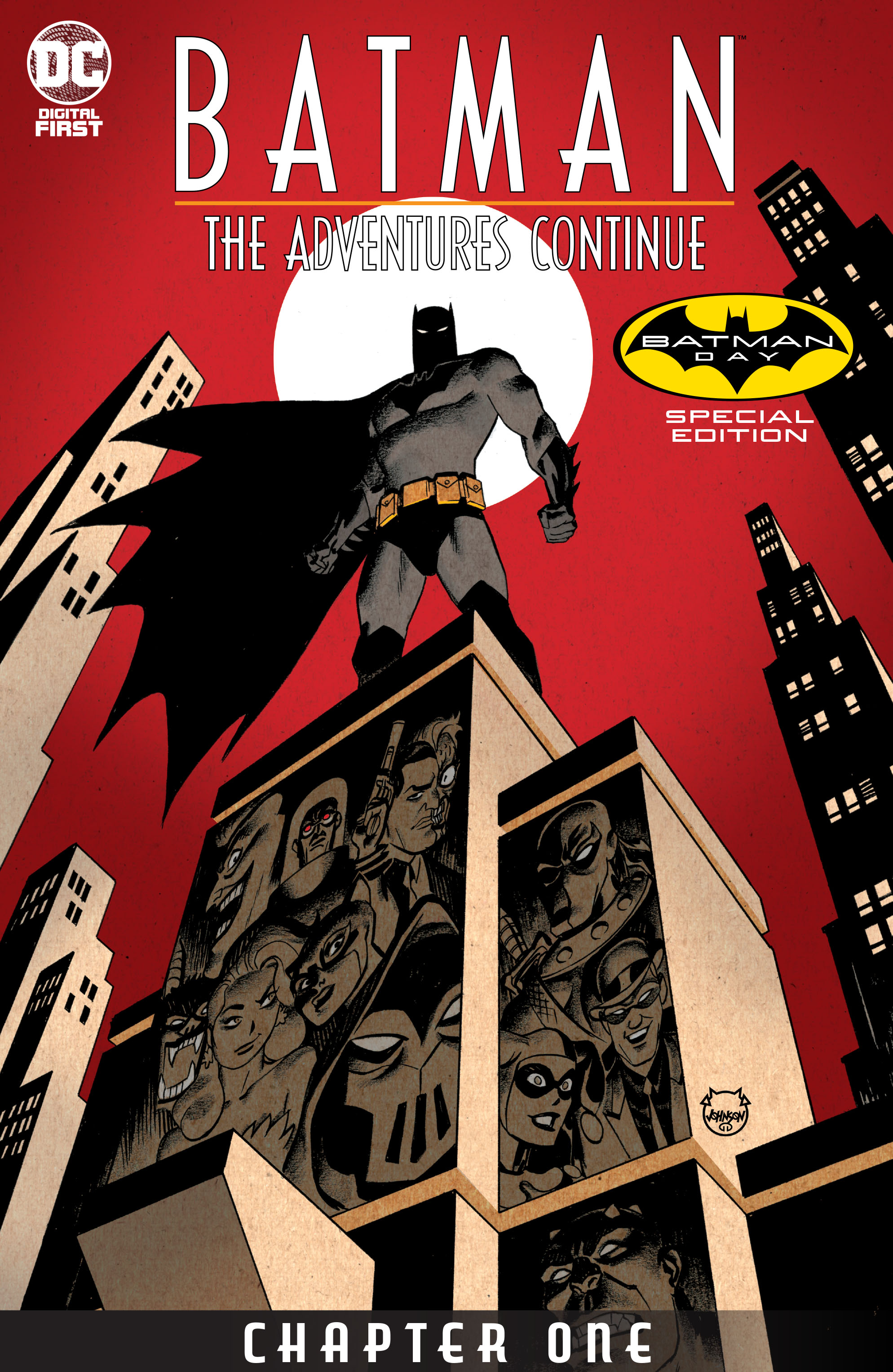 Batman: The Adventures Continue (2020-): Chapter 1.1 - Page 1