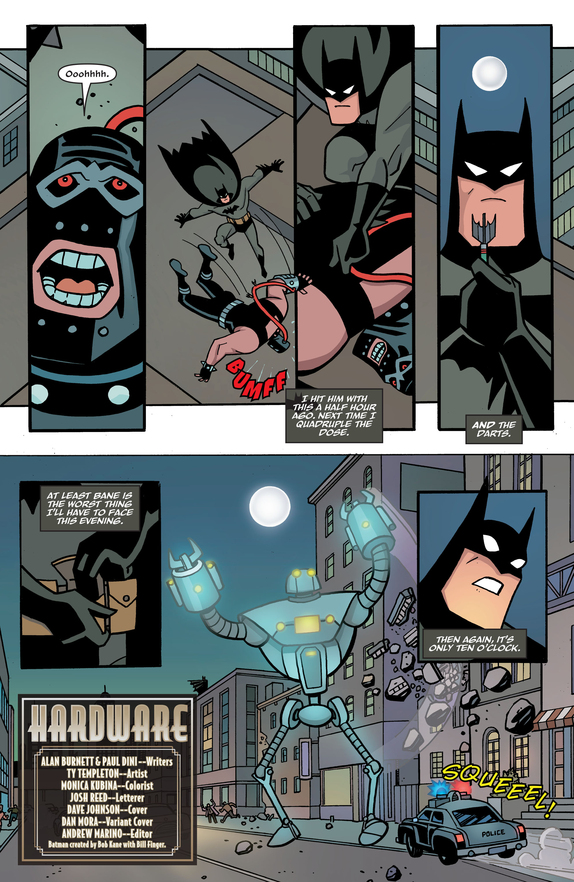 Batman: The Adventures Continue (2020-): Chapter 1.1 - Page 3