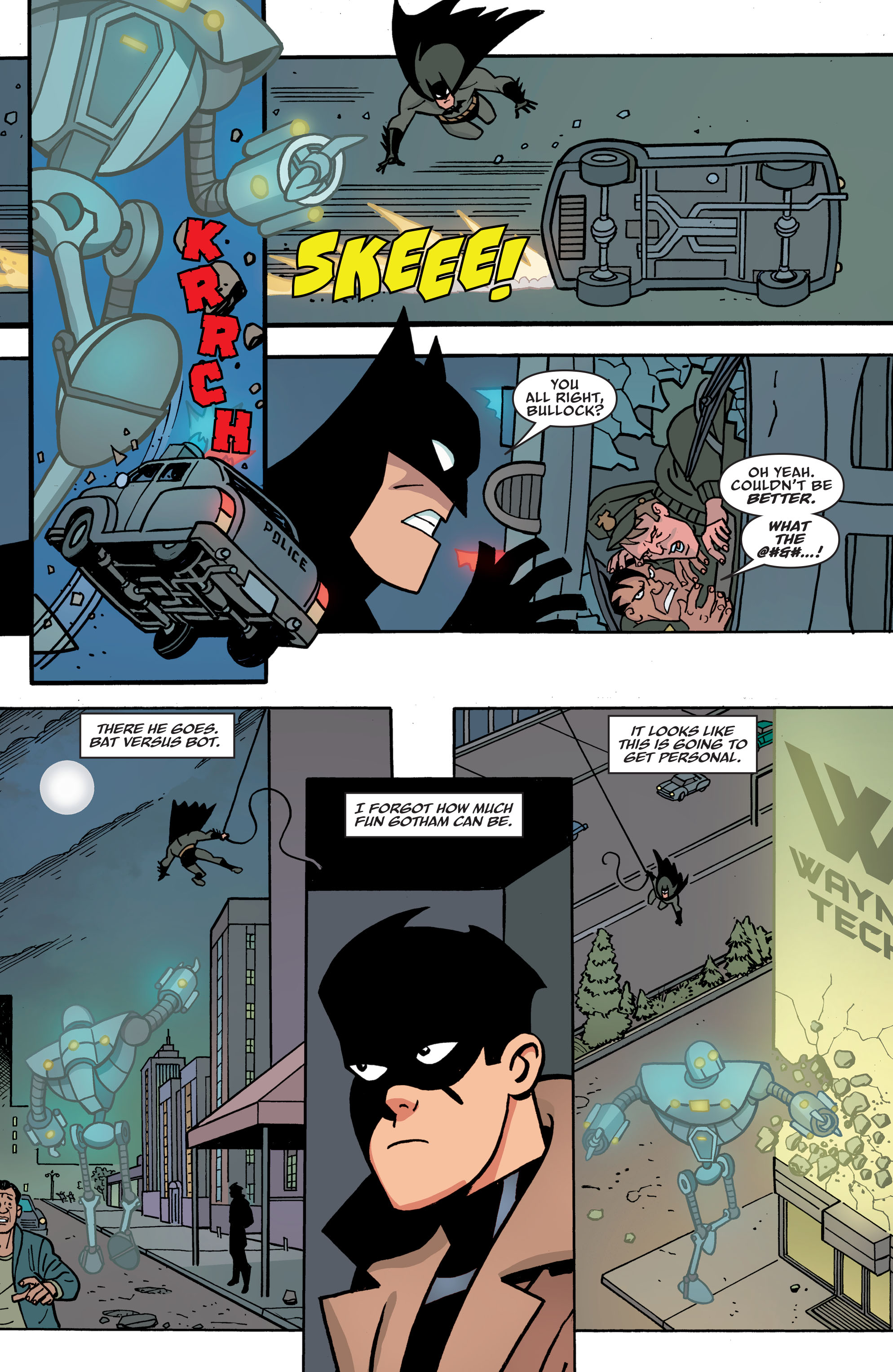 Batman: The Adventures Continue (2020-): Chapter 1.1 - Page 4