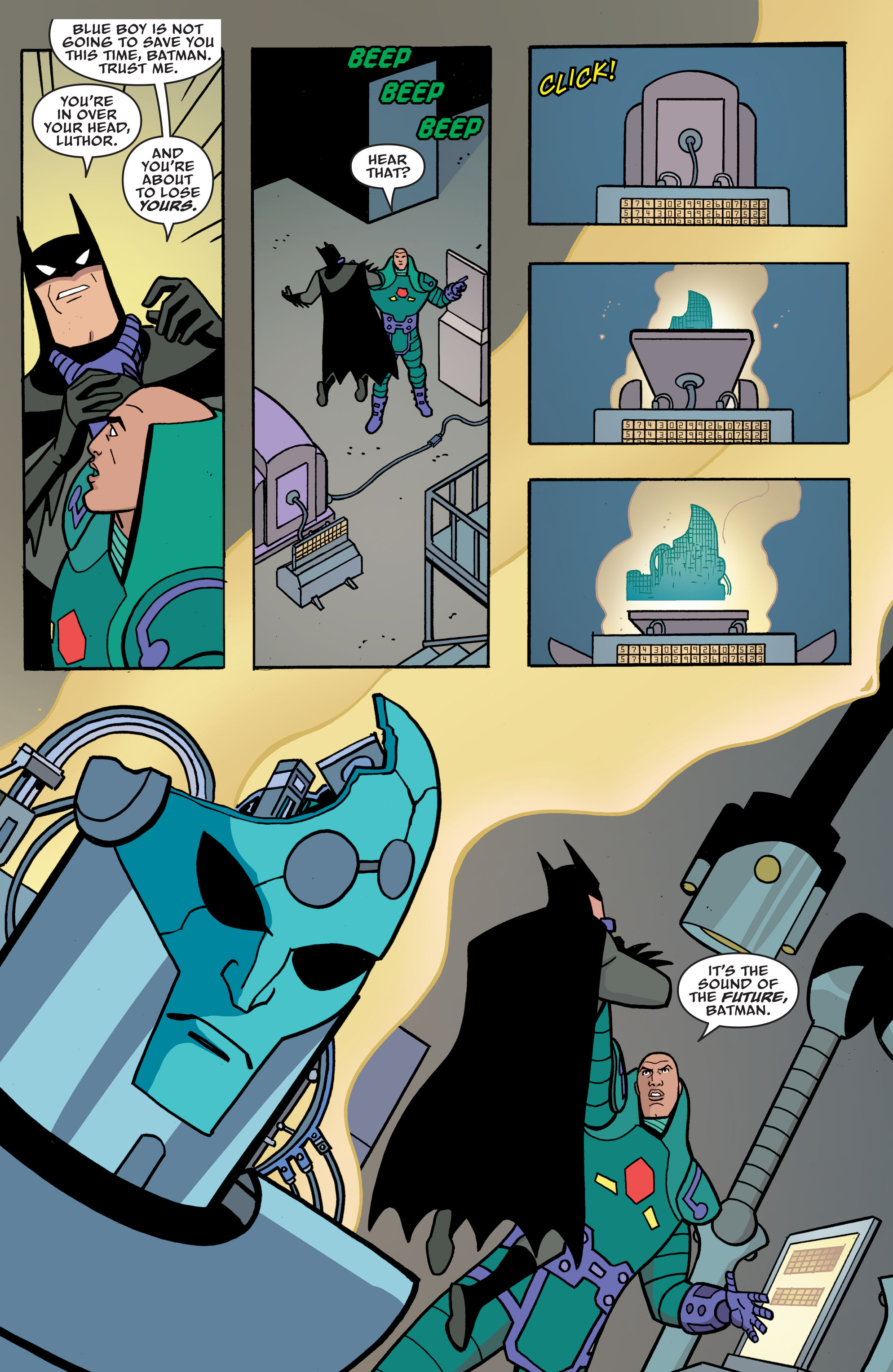 Batman: The Adventures Continue (2020-) issue 1 - Batman Day Special - Page 12