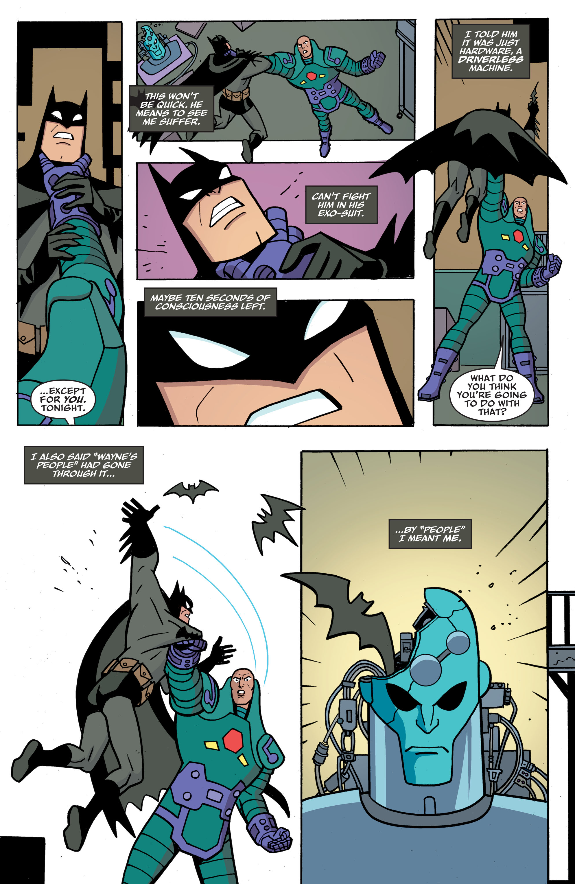 Batman: The Adventures Continue (2020-) issue 1 - Batman Day Special - Page 14