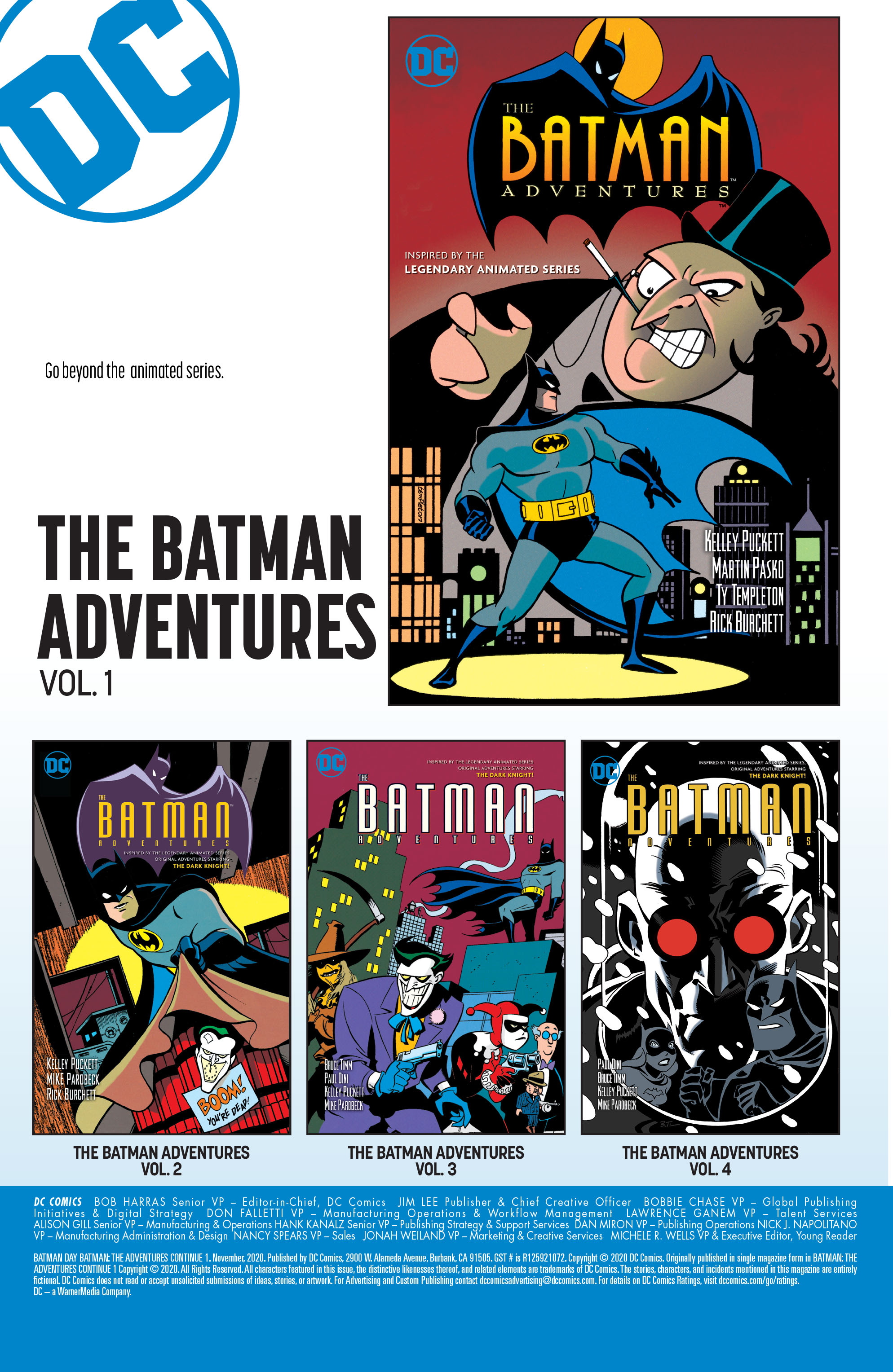 Batman: The Adventures Continue (2020-) issue 1 - Batman Day Special - Page 23