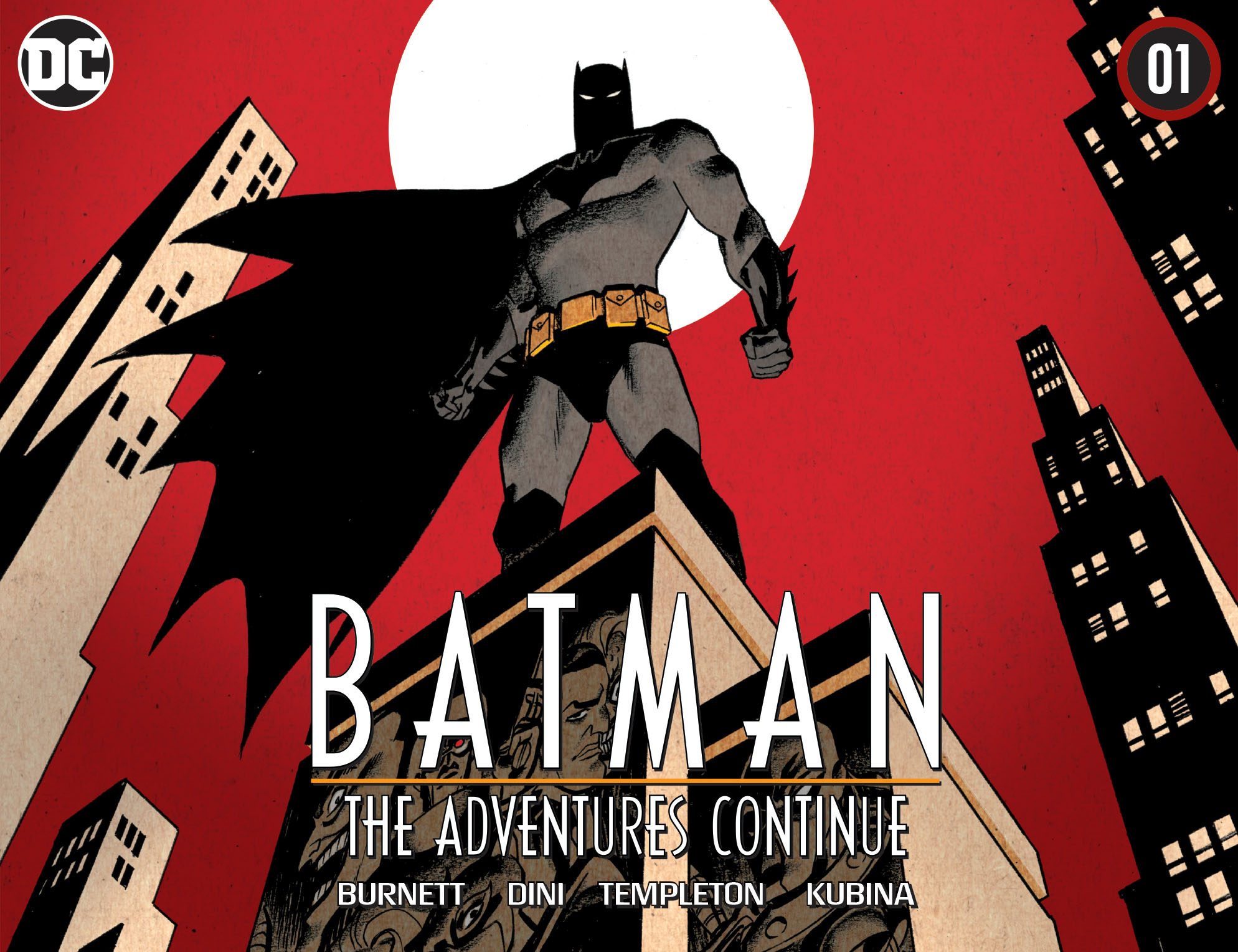 Batman: The Adventures Continue (2020-): Chapter 1 - Page 1