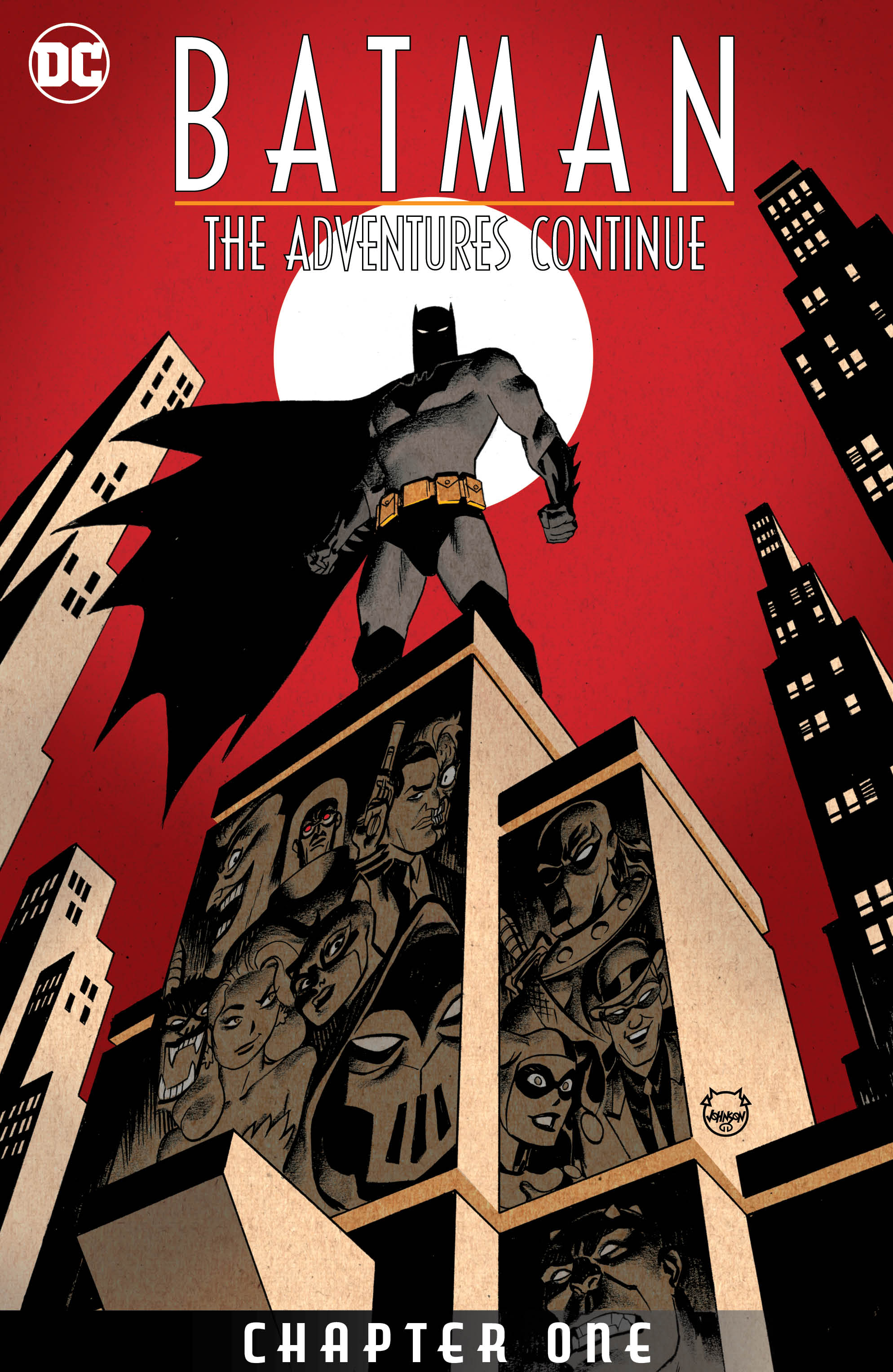 Batman: The Adventures Continue (2020-): Chapter 1 - Page 2