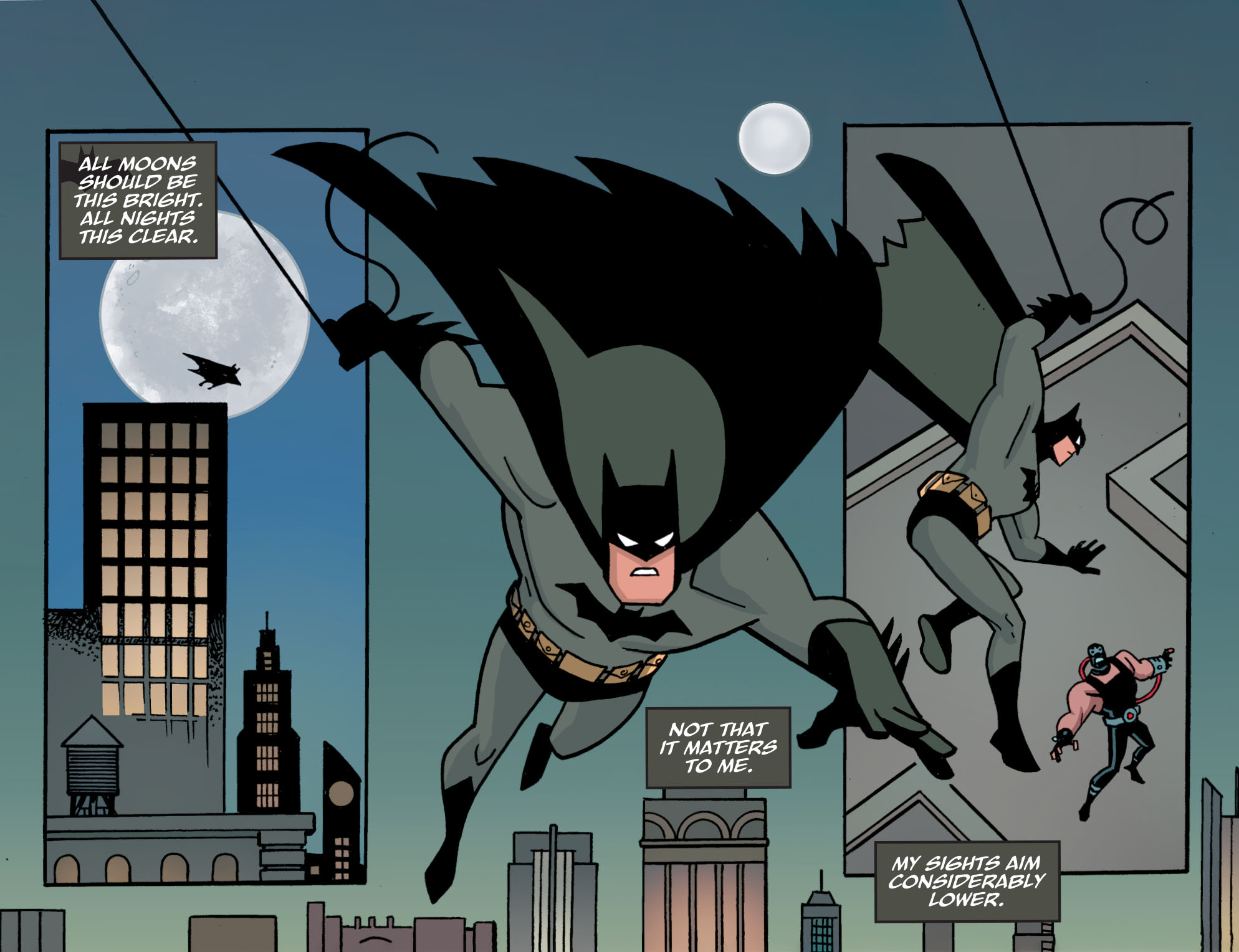 Batman: The Adventures Continue (2020-): Chapter 1 - Page 4