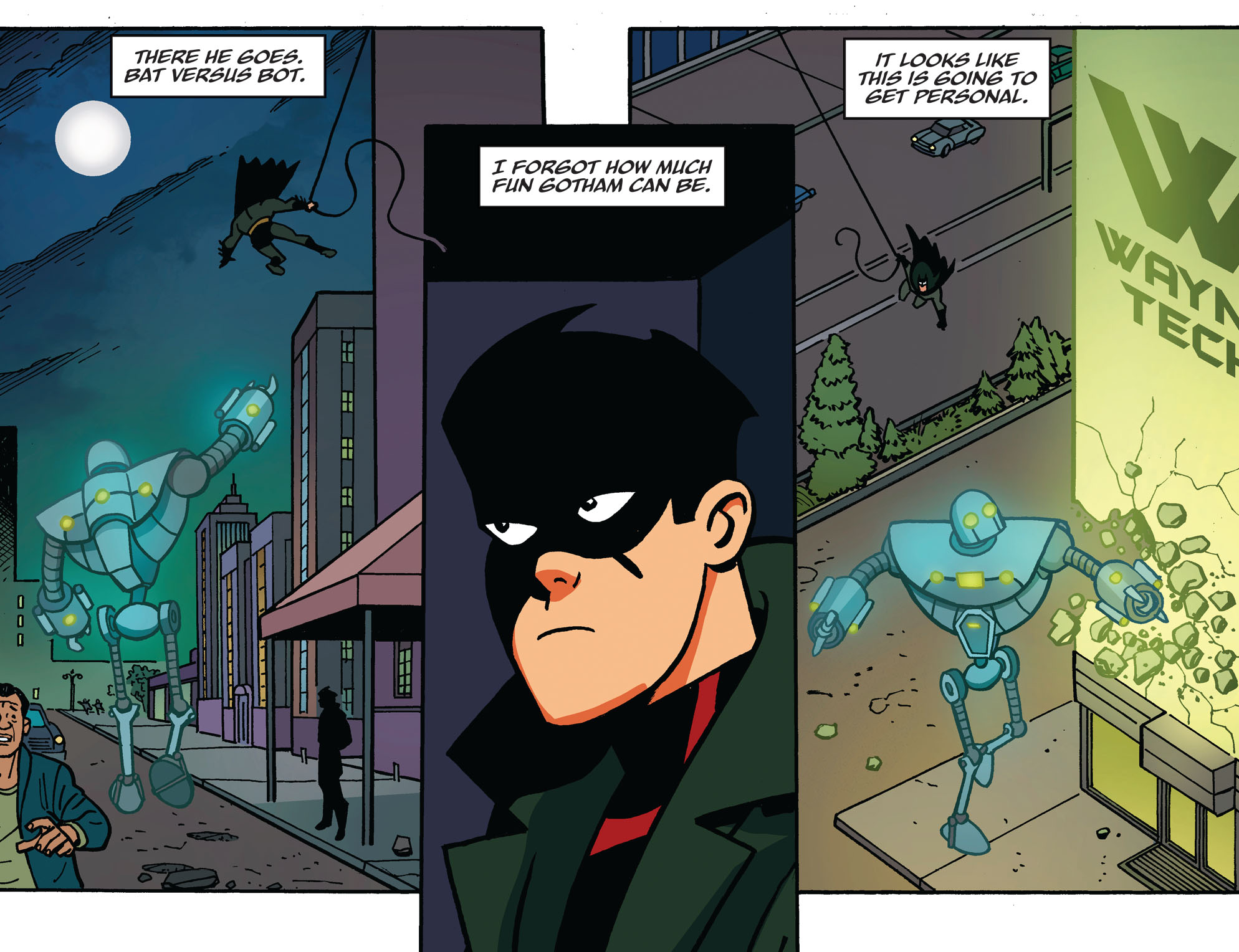 Batman: The Adventures Continue (2020-) issue 1 - Page 9