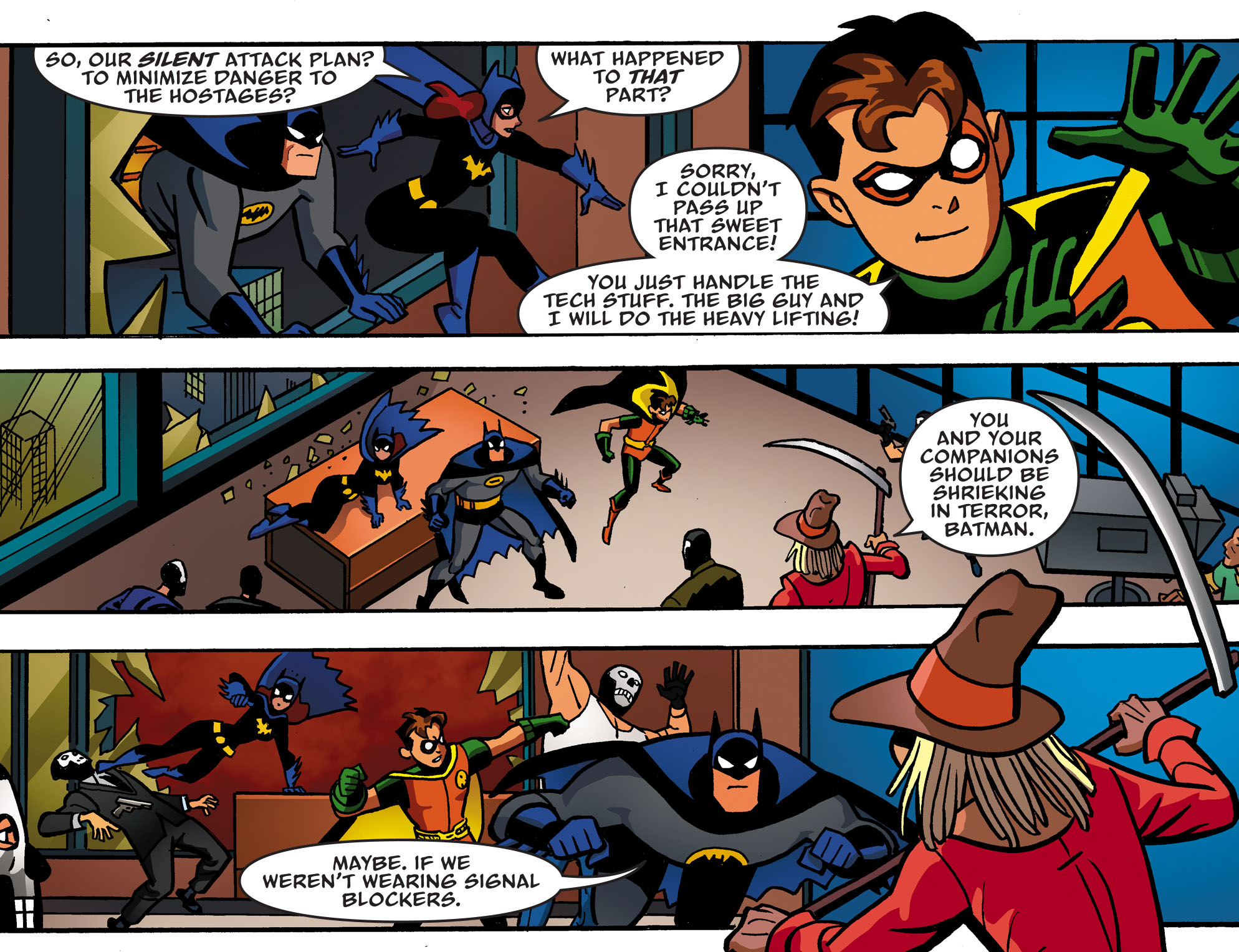 Batman: The Adventures Continue (2020-) issue 10 - Page 9