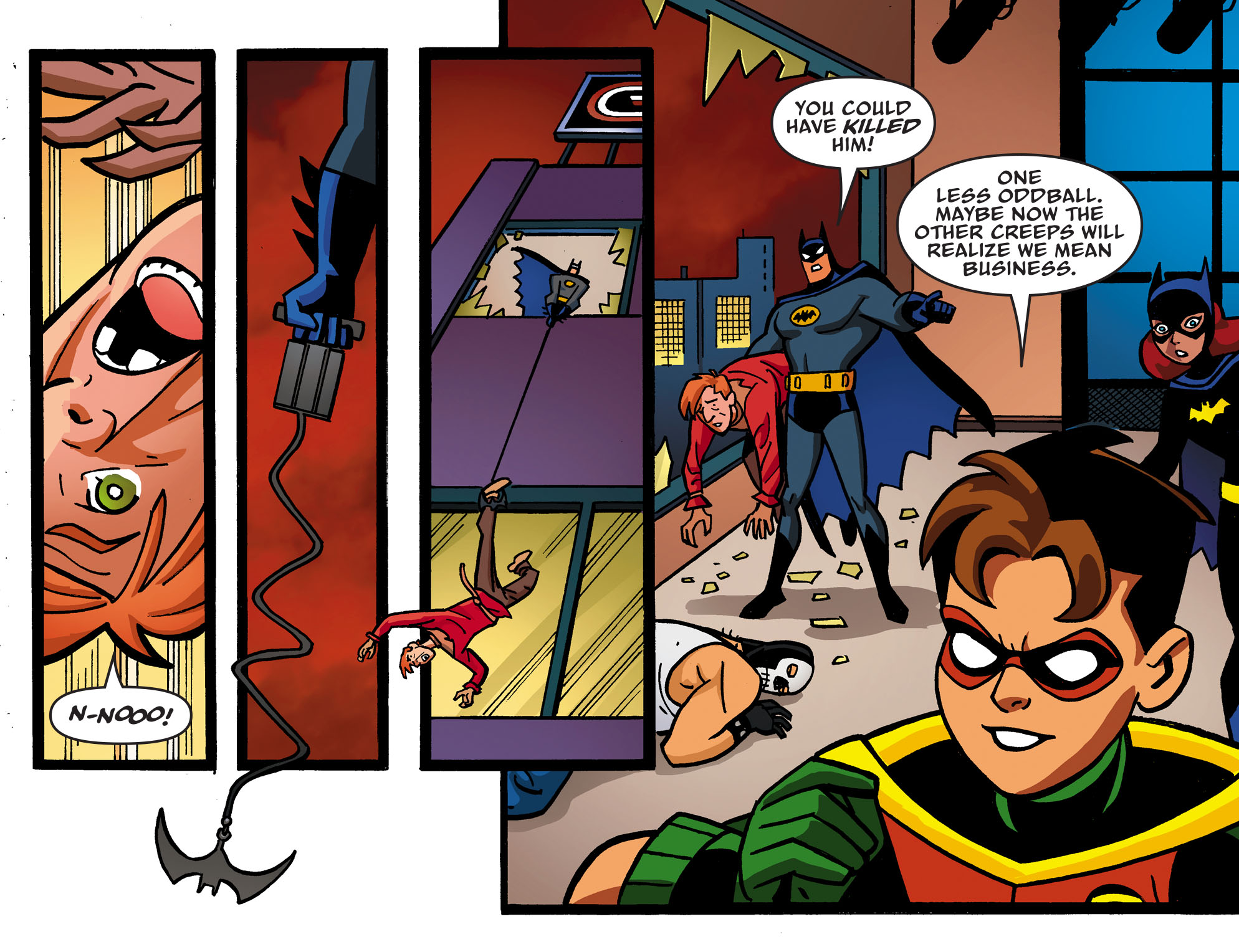 Batman: The Adventures Continue (2020-) issue 10 - Page 12