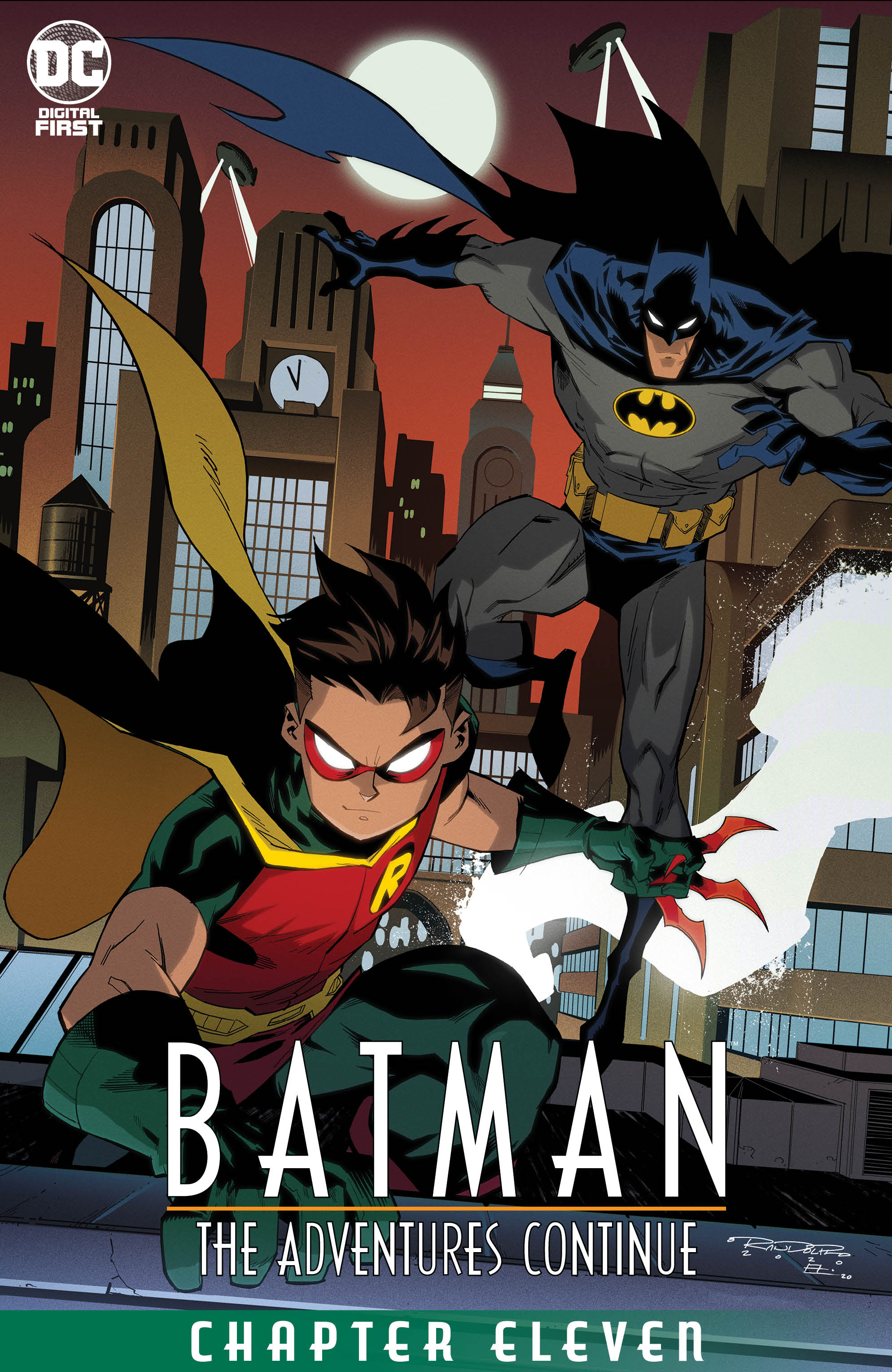 Batman: The Adventures Continue (2020-): Chapter 11 - Page 2