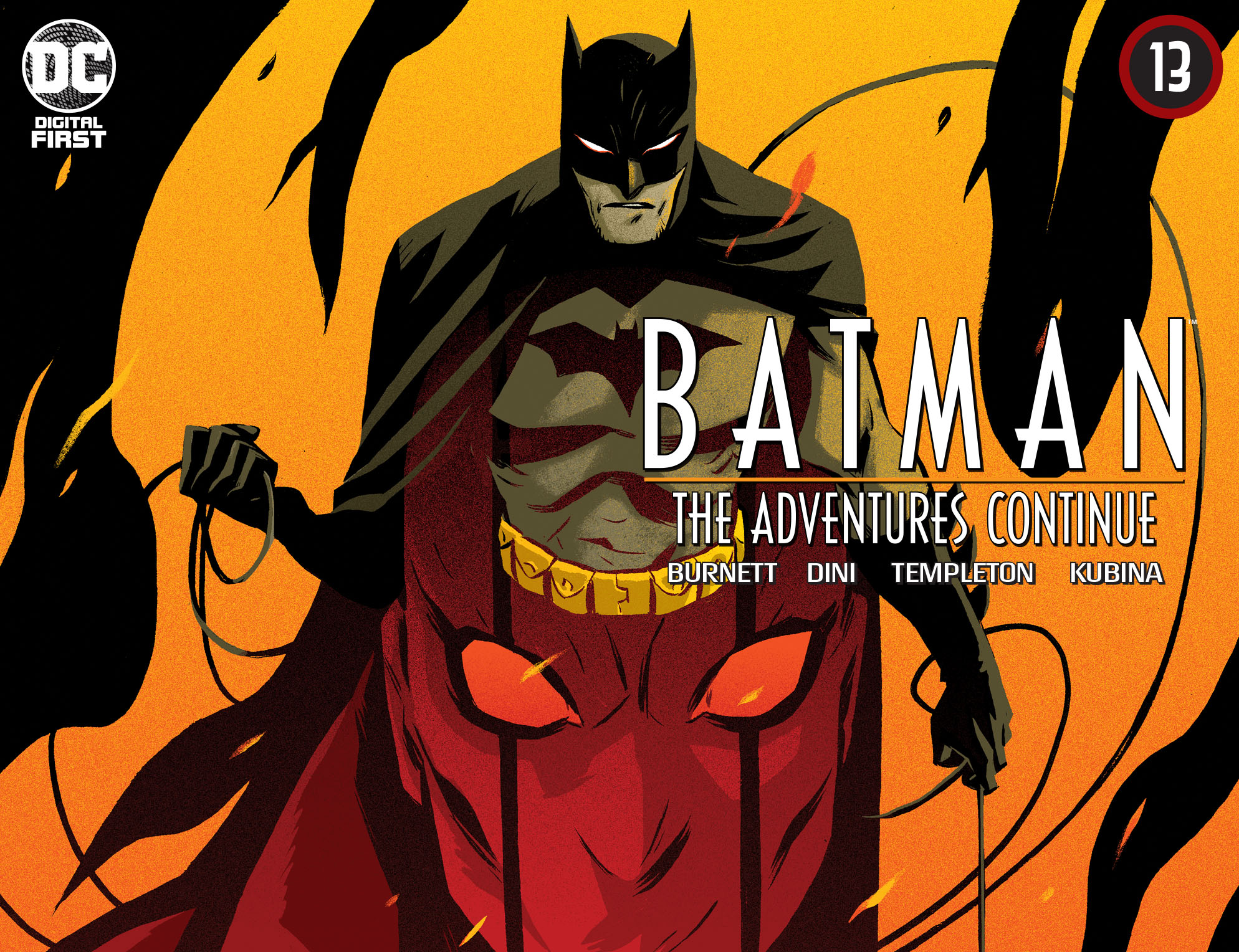 Batman: The Adventures Continue (2020-): Chapter 13 - Page 1
