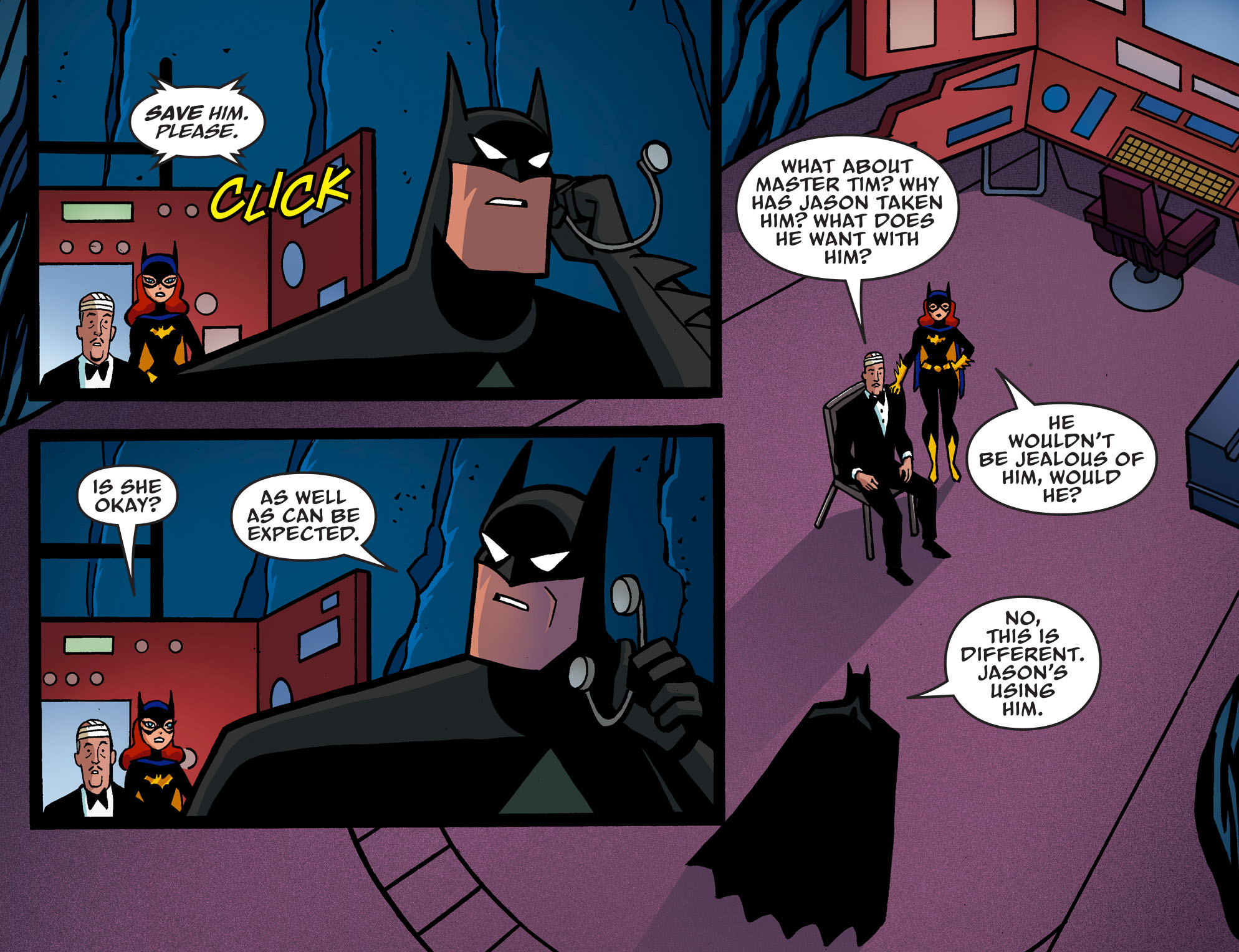 Batman: The Adventures Continue (2020-) issue 13 - Page 8