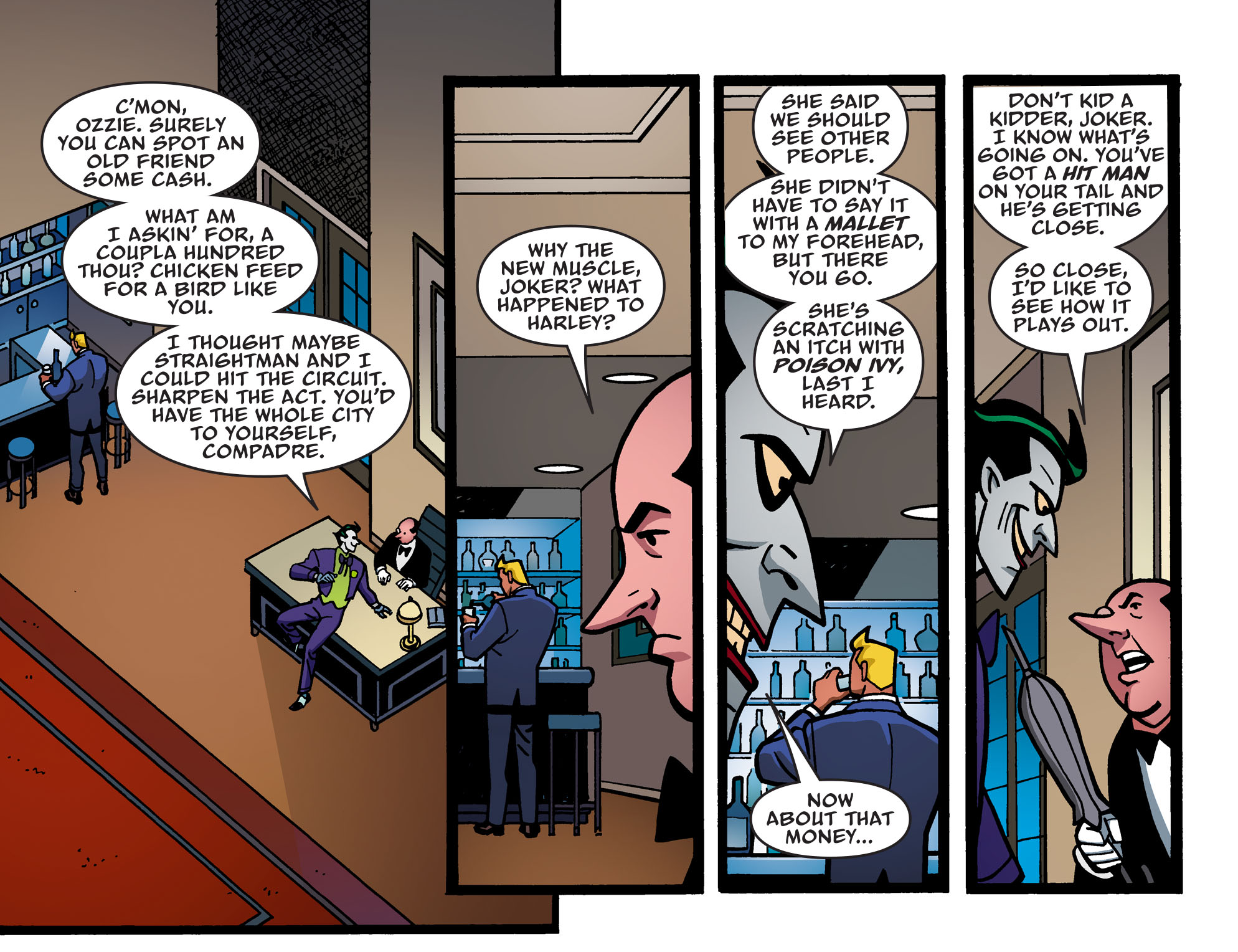 Batman: The Adventures Continue (2020-) issue 13 - Page 12