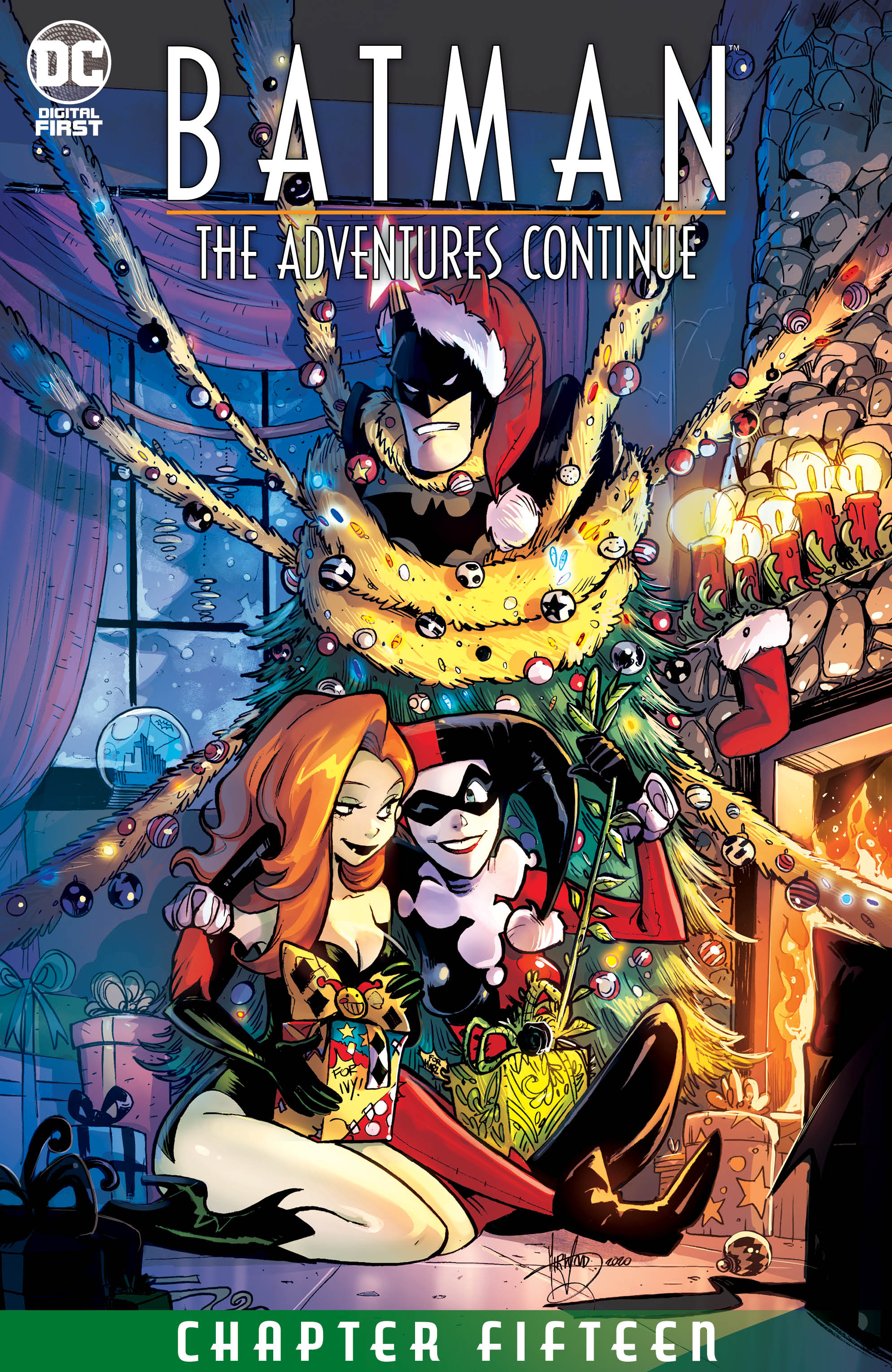 Batman: The Adventures Continue (2020-): Chapter 15 - Page 2