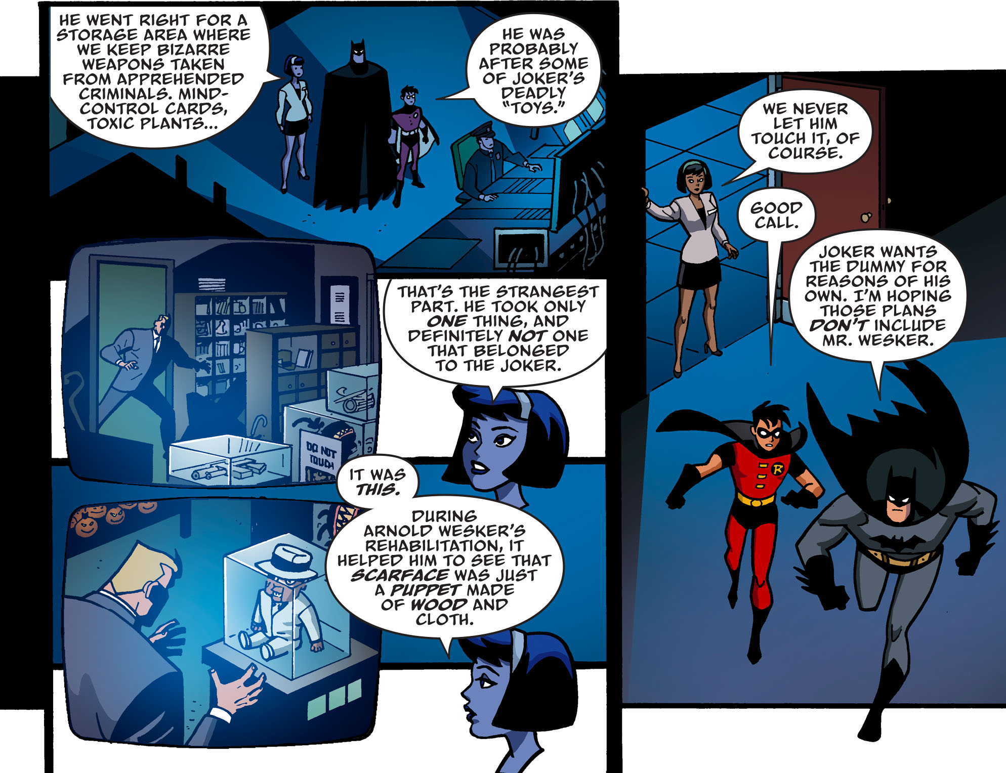 Batman: The Adventures Continue (2020-): Chapter 16 - Page 5