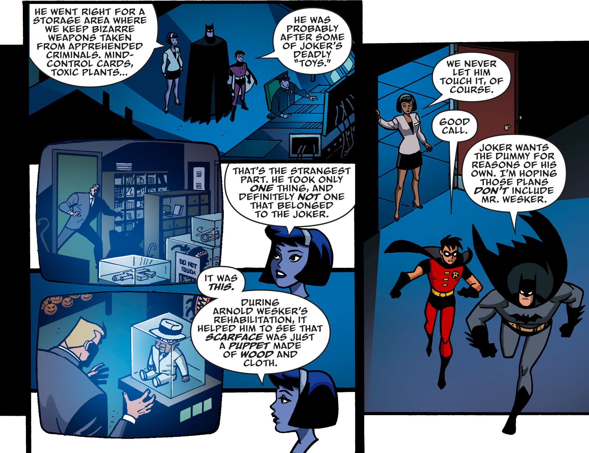 Batman: The Adventures Continue (2020-) issue 16 - Page 5