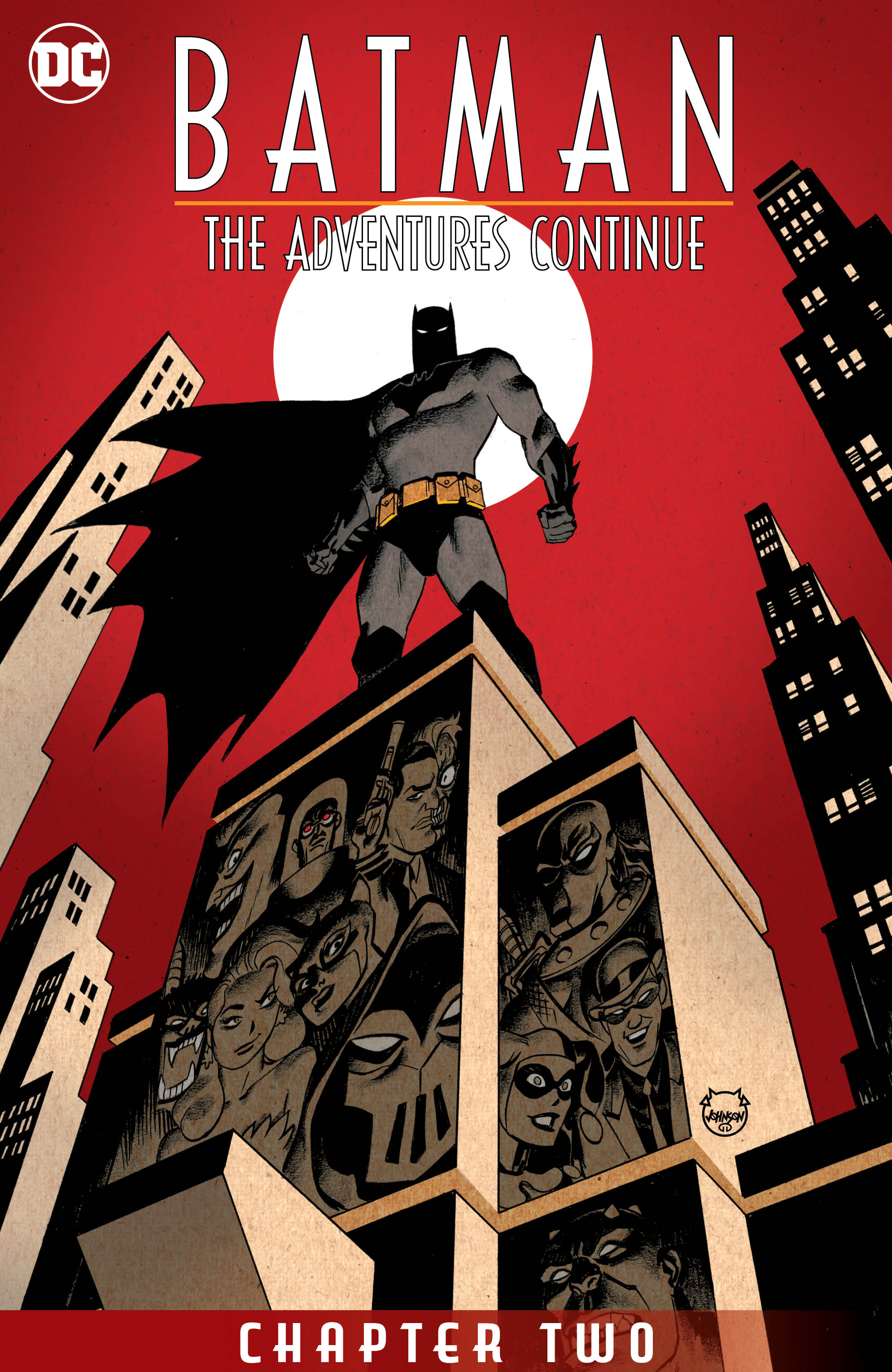 Batman: The Adventures Continue (2020-): Chapter 2 - Page 2