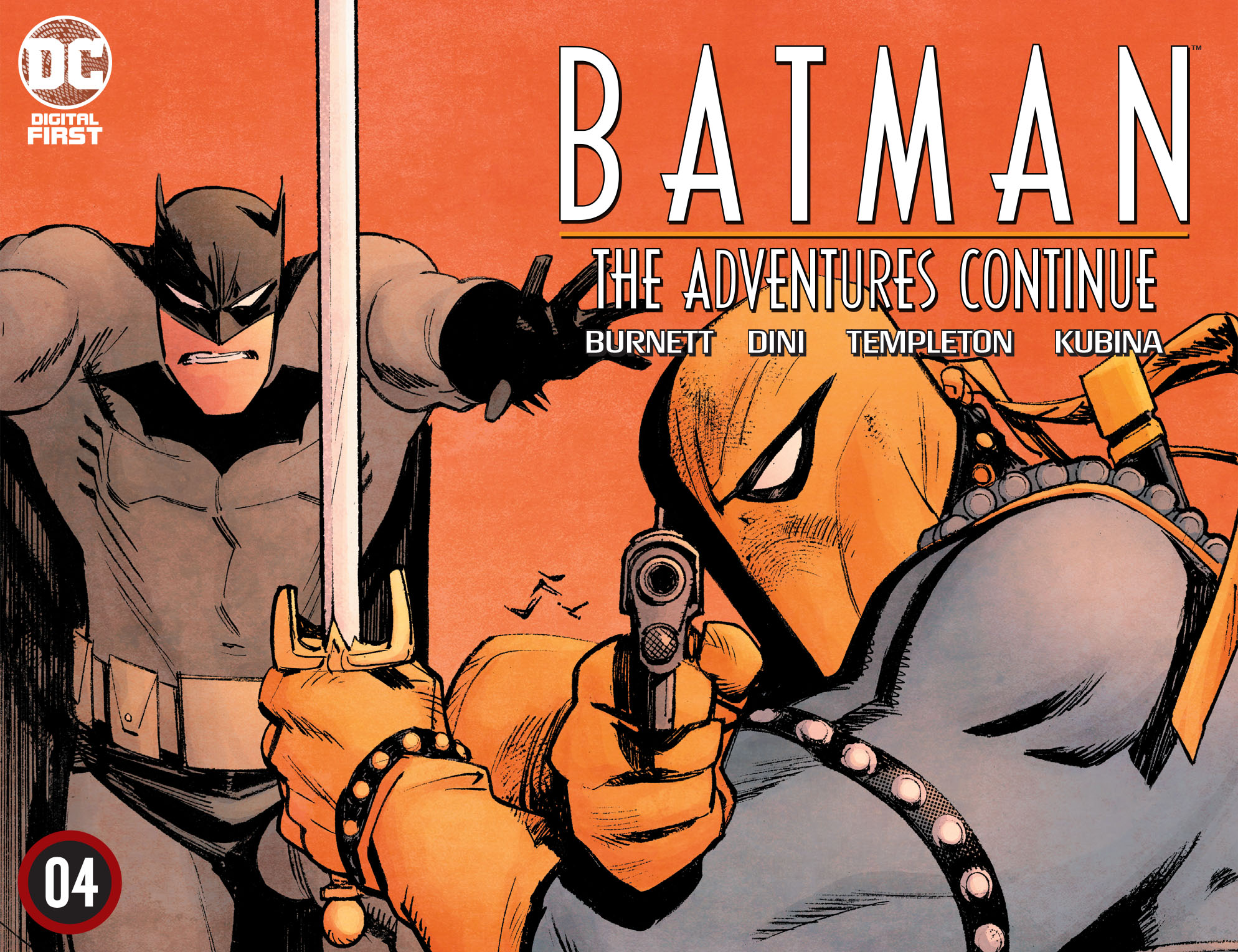 Batman: The Adventures Continue (2020-): Chapter 4 - Page 1