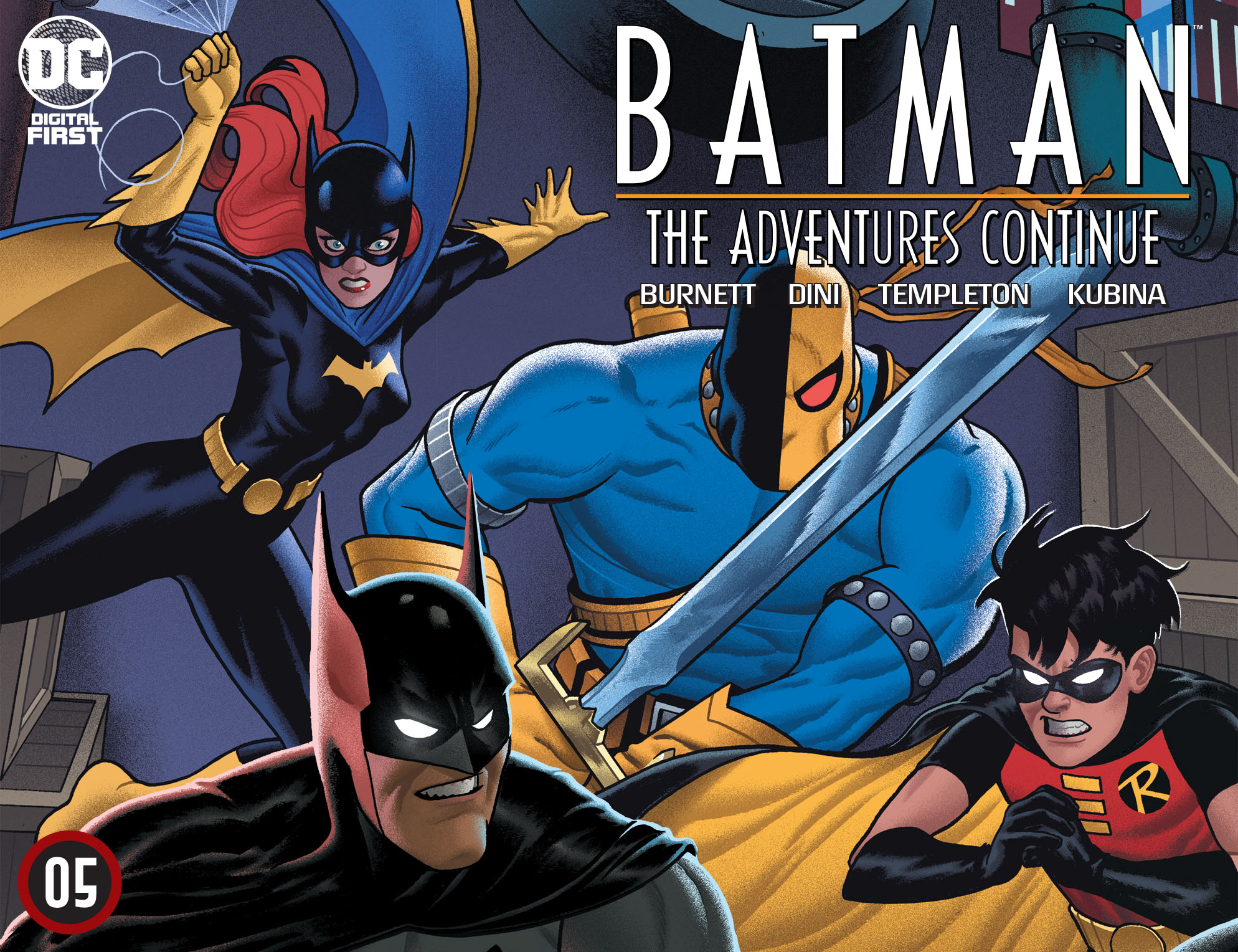 Batman: The Adventures Continue (2020-): Chapter 5 - Page 1