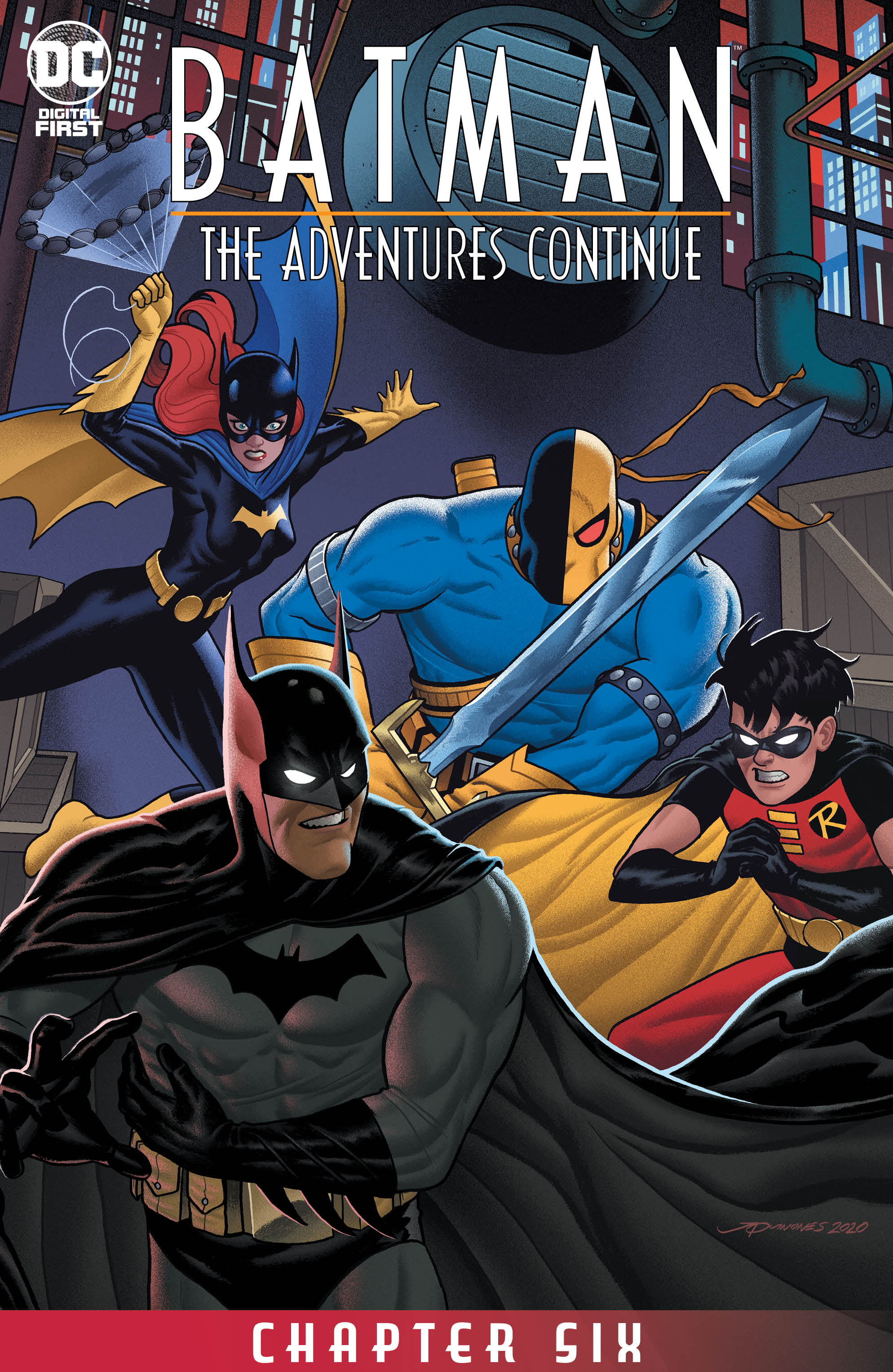 Batman: The Adventures Continue (2020-): Chapter 6 - Page 2