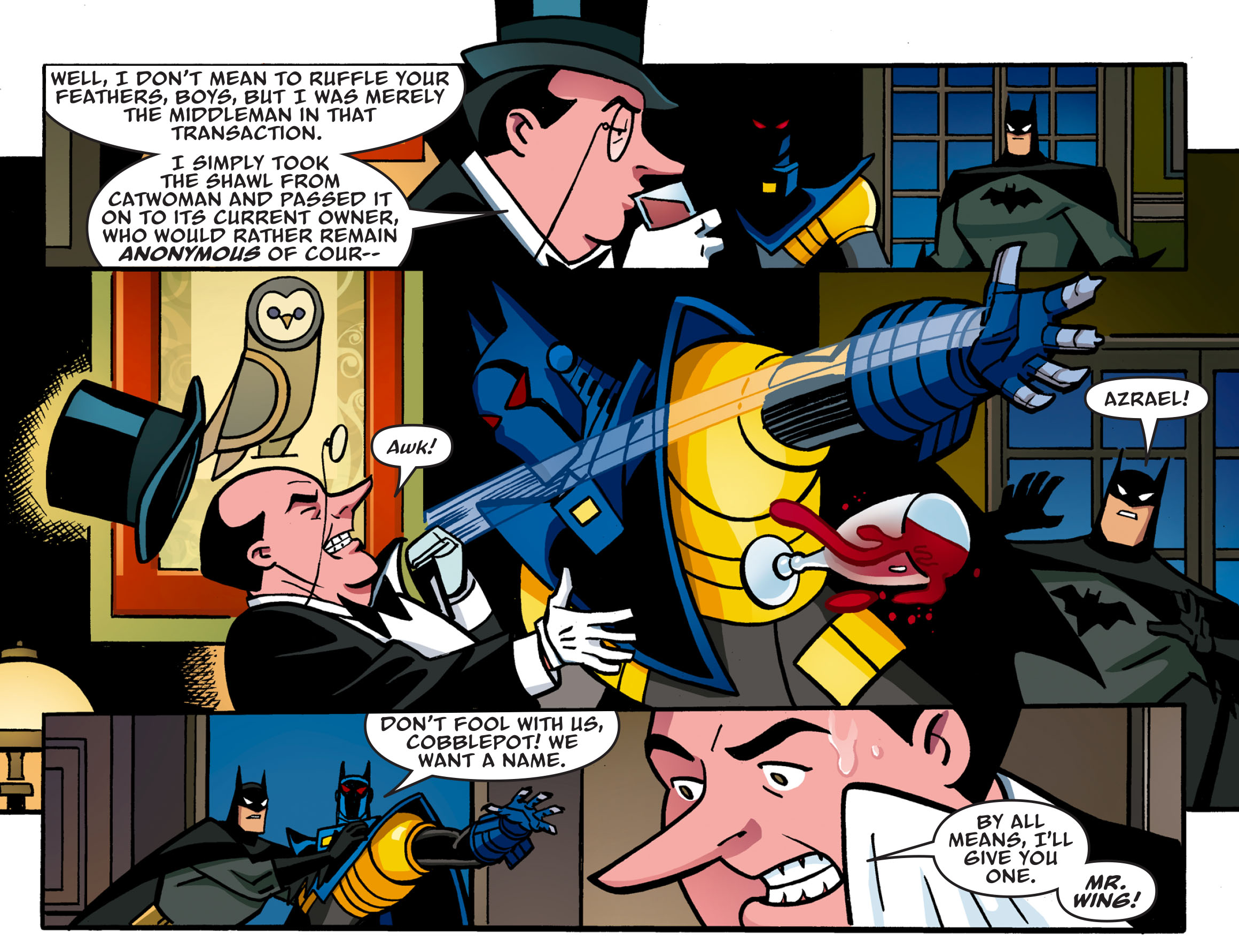 Batman: The Adventures Continue (2020-) issue 7 - Page 22