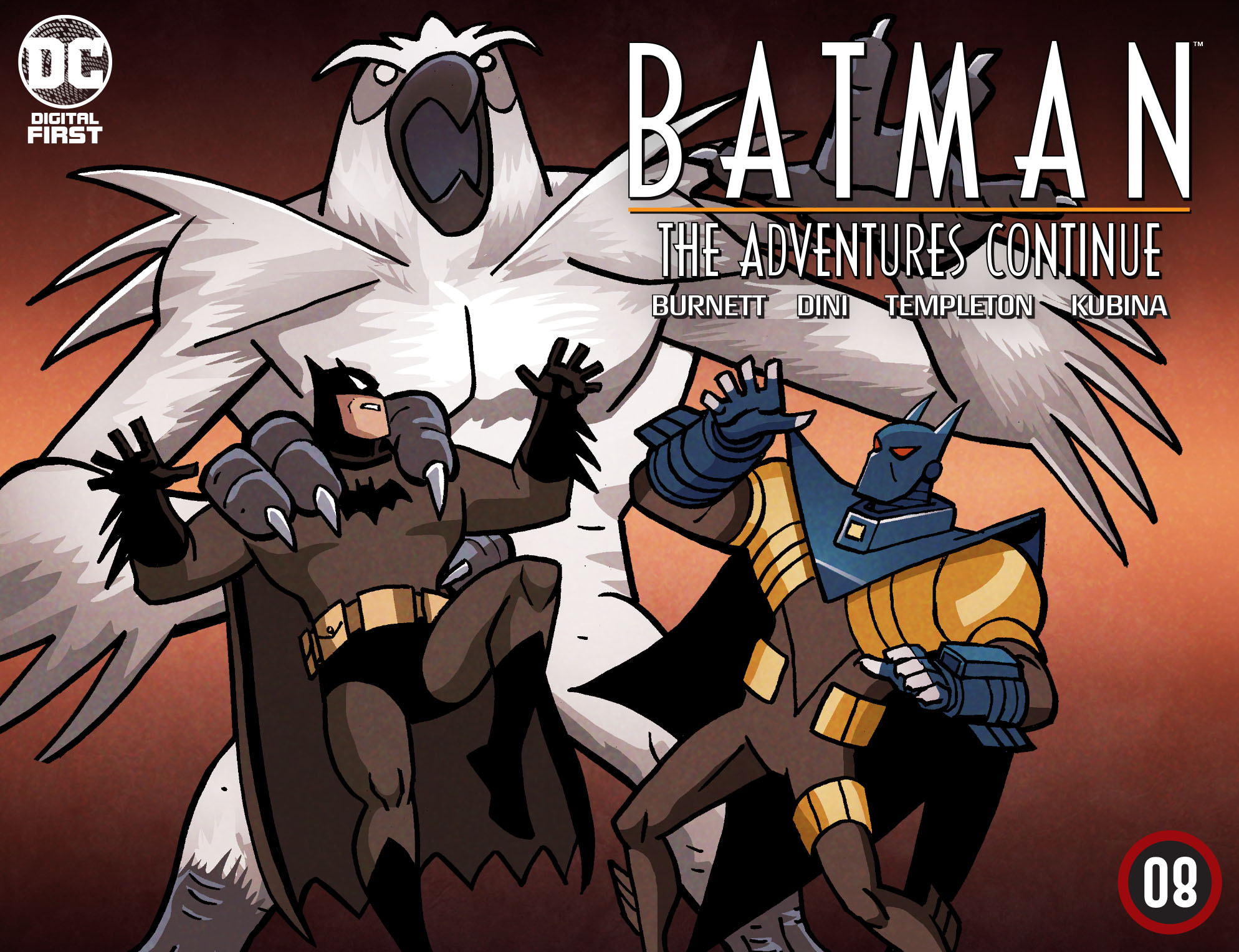 Batman: The Adventures Continue (2020-): Chapter 8 - Page 1