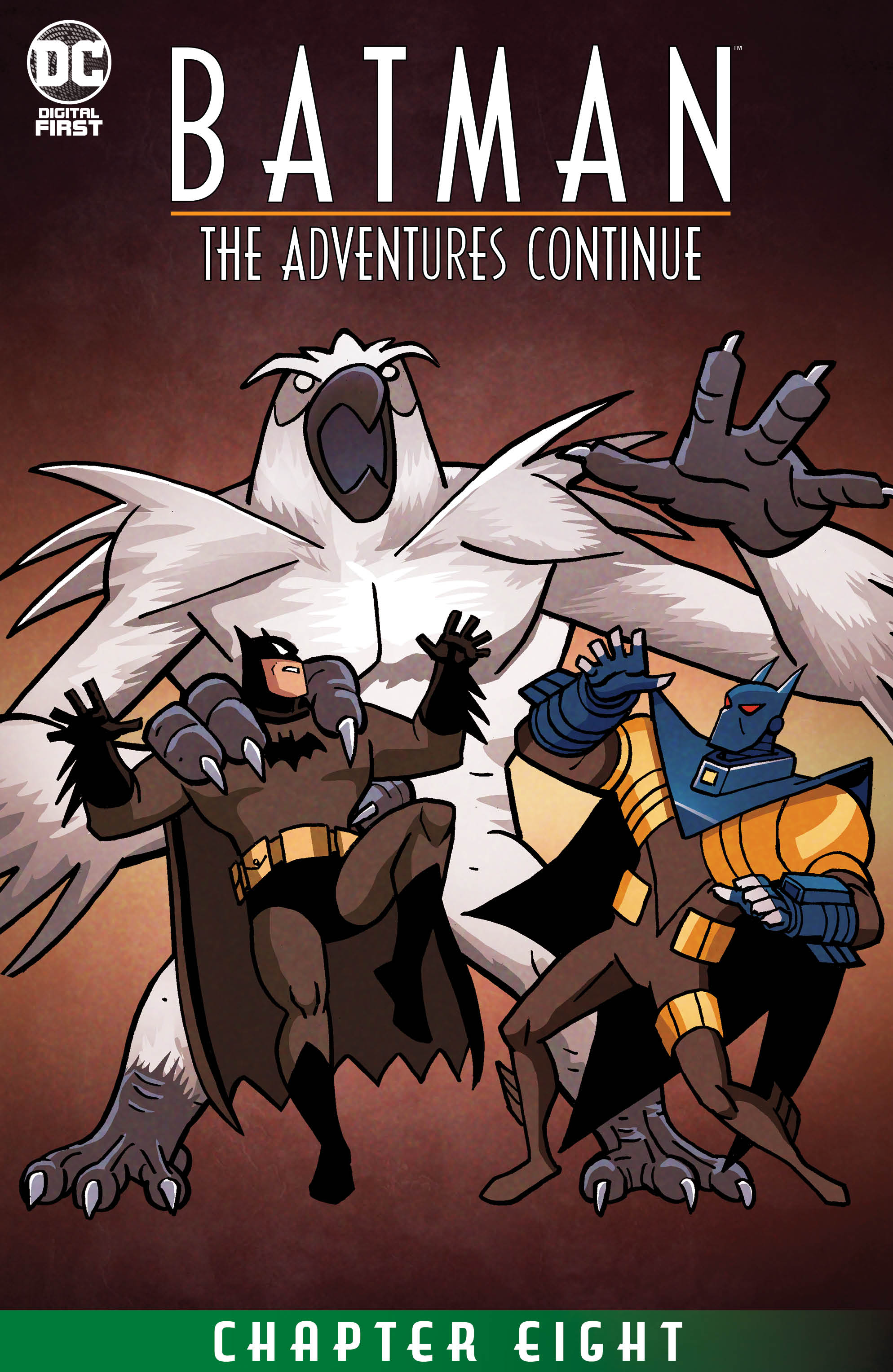 Batman: The Adventures Continue (2020-): Chapter 8 - Page 2