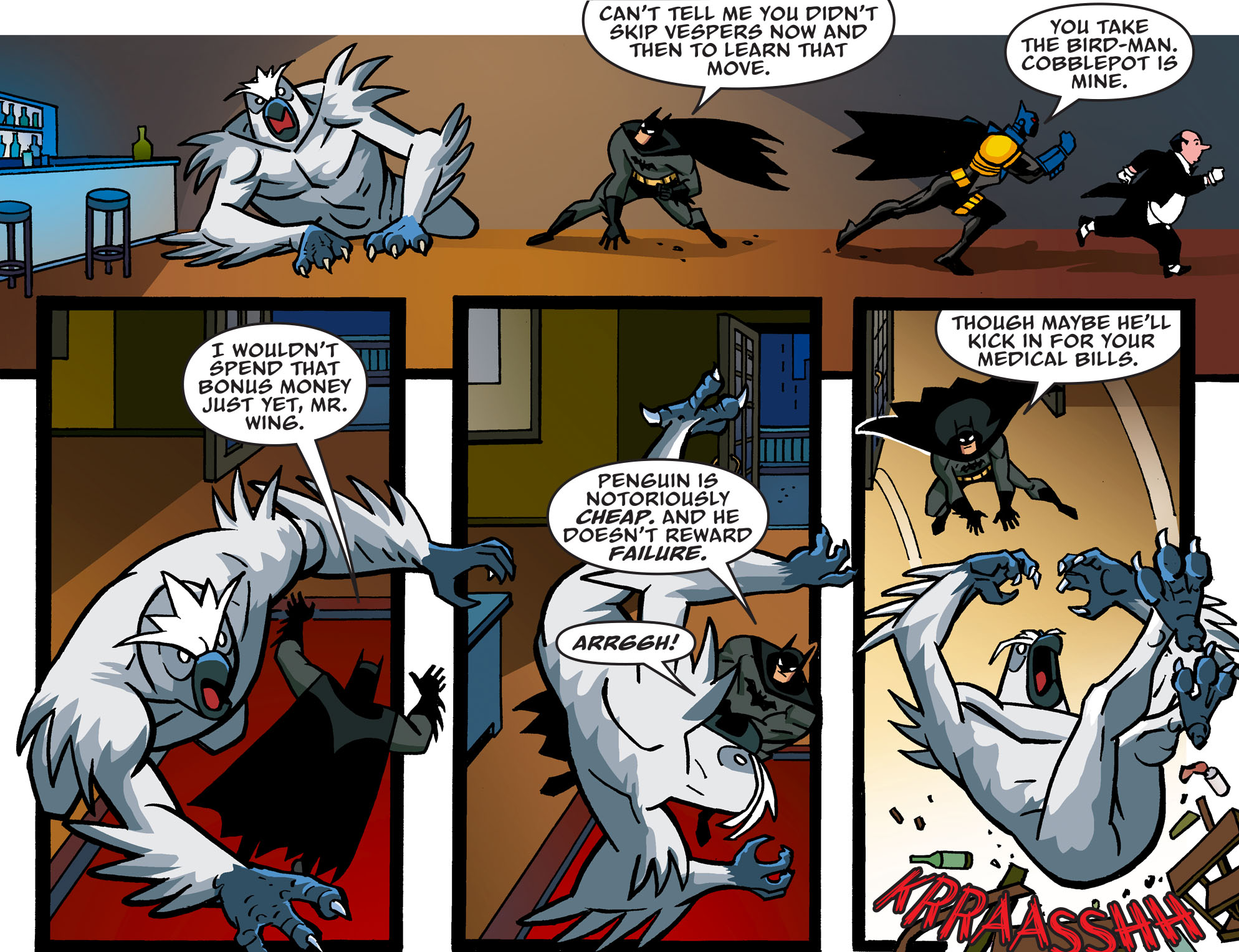 <{ $series->title }} issue 8 - Page 5