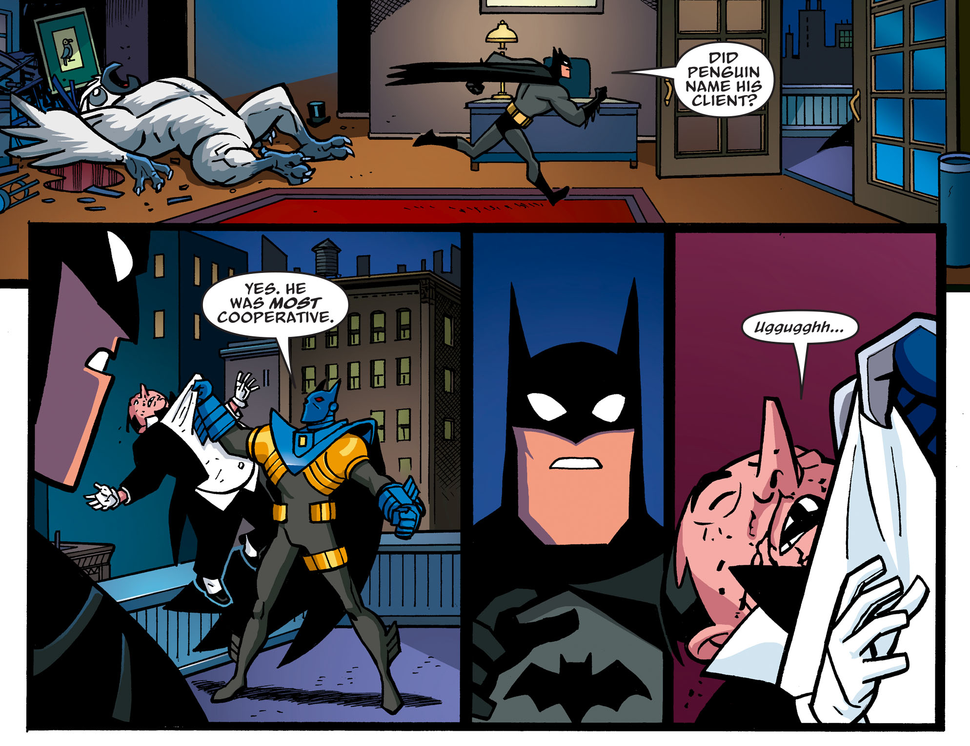 Batman: The Adventures Continue (2020-) issue 8 - Page 6