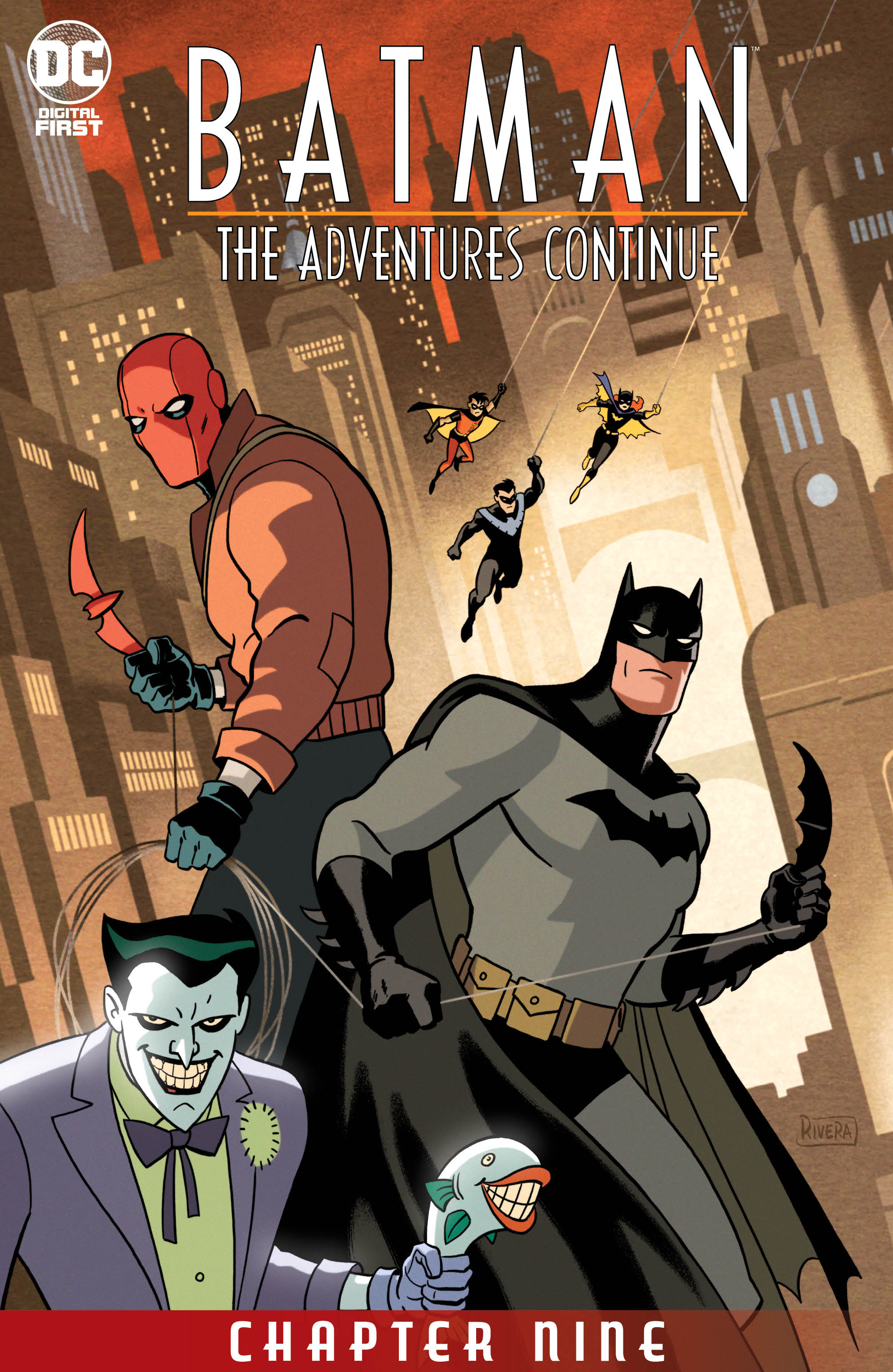 Batman: The Adventures Continue (2020-): Chapter 9 - Page 2