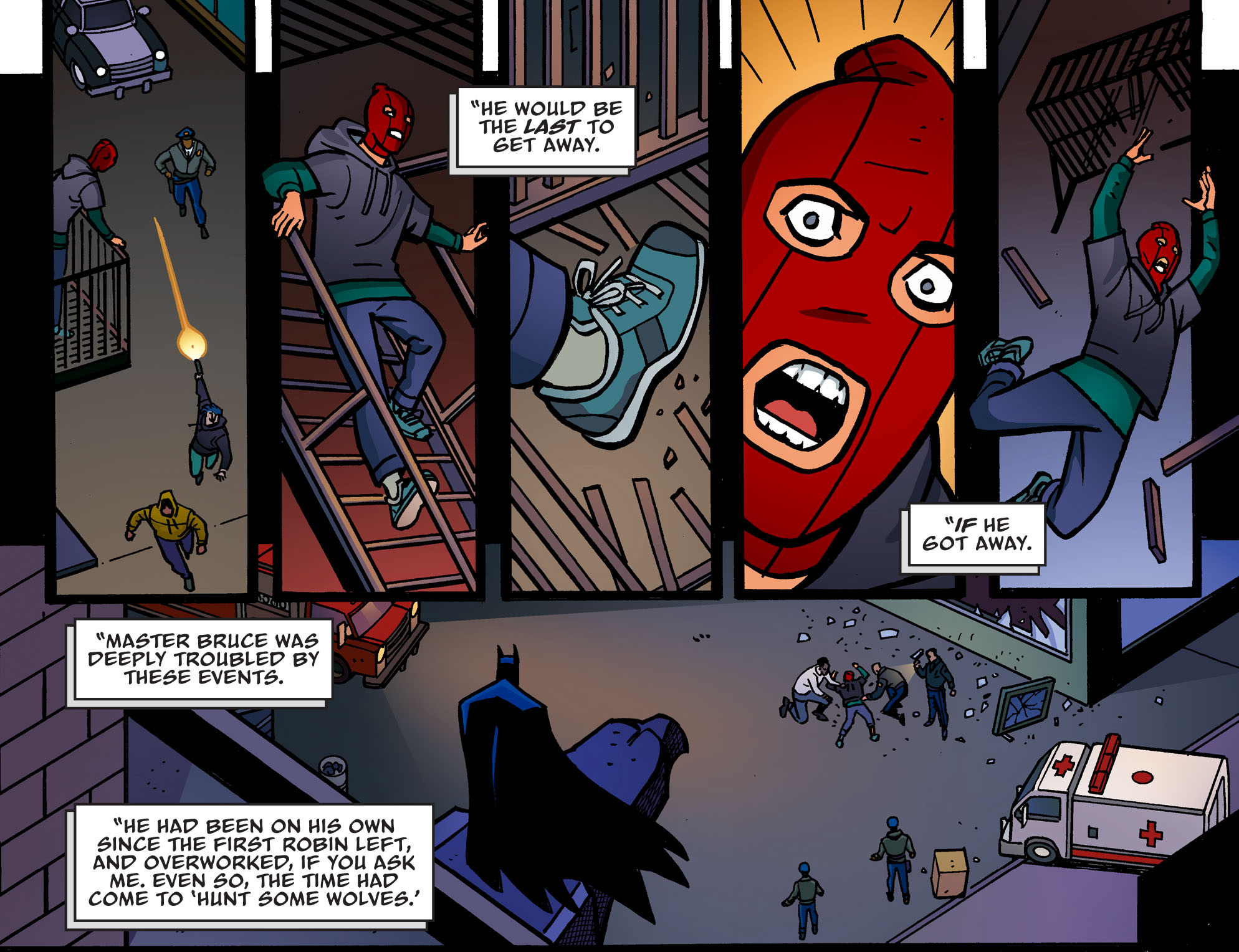 <{ $series->title }} issue 9 - Page 16