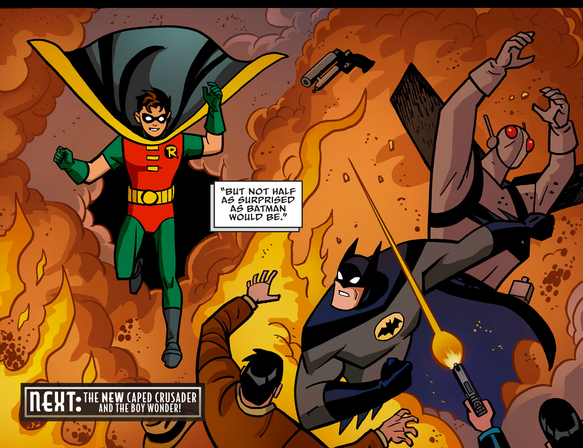 Batman: The Adventures Continue (2020-) issue 9 - Page 23