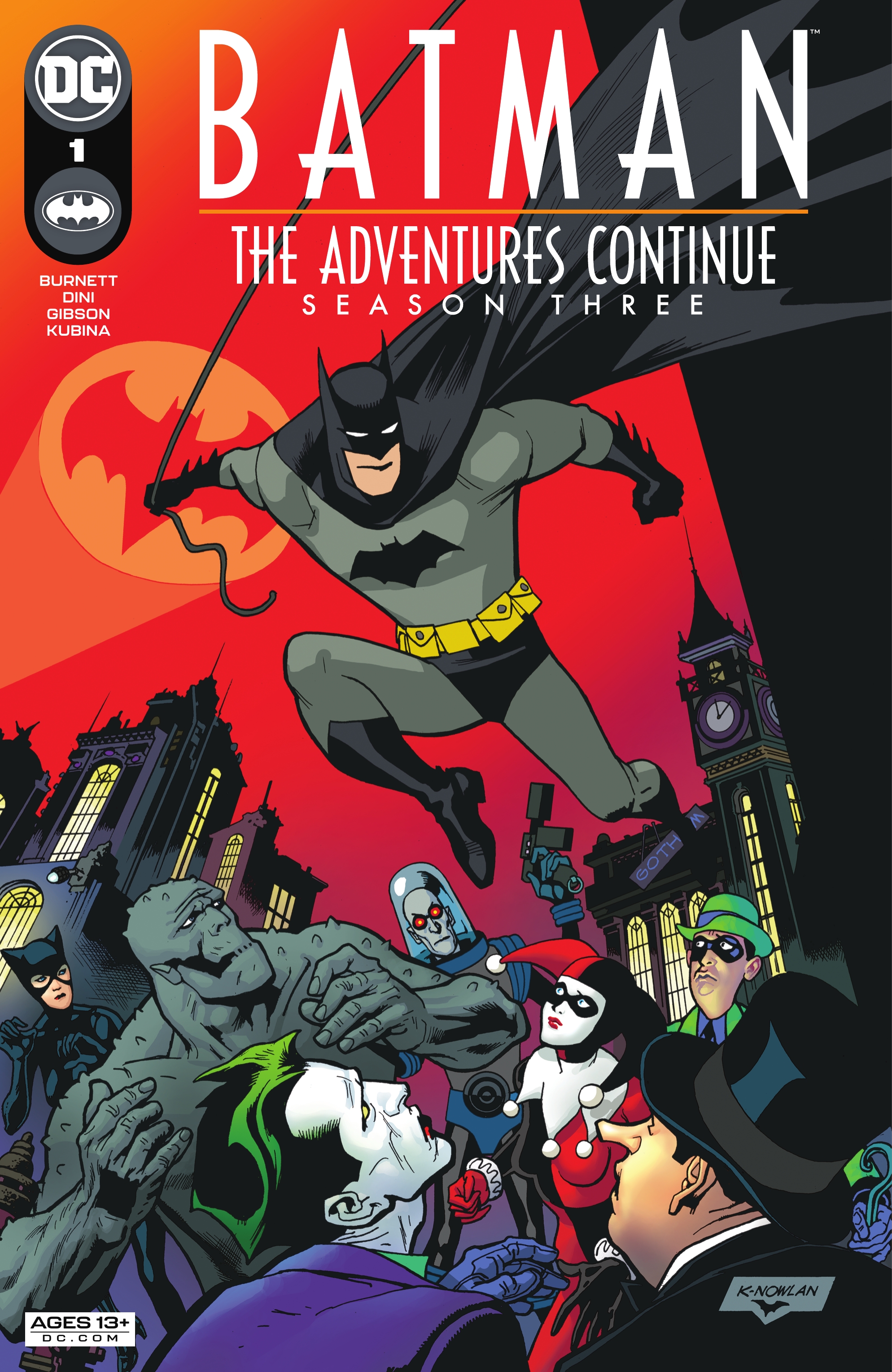 Batman: The Adventures Continue Season Three (2023-): Chapter 1 - Page 1