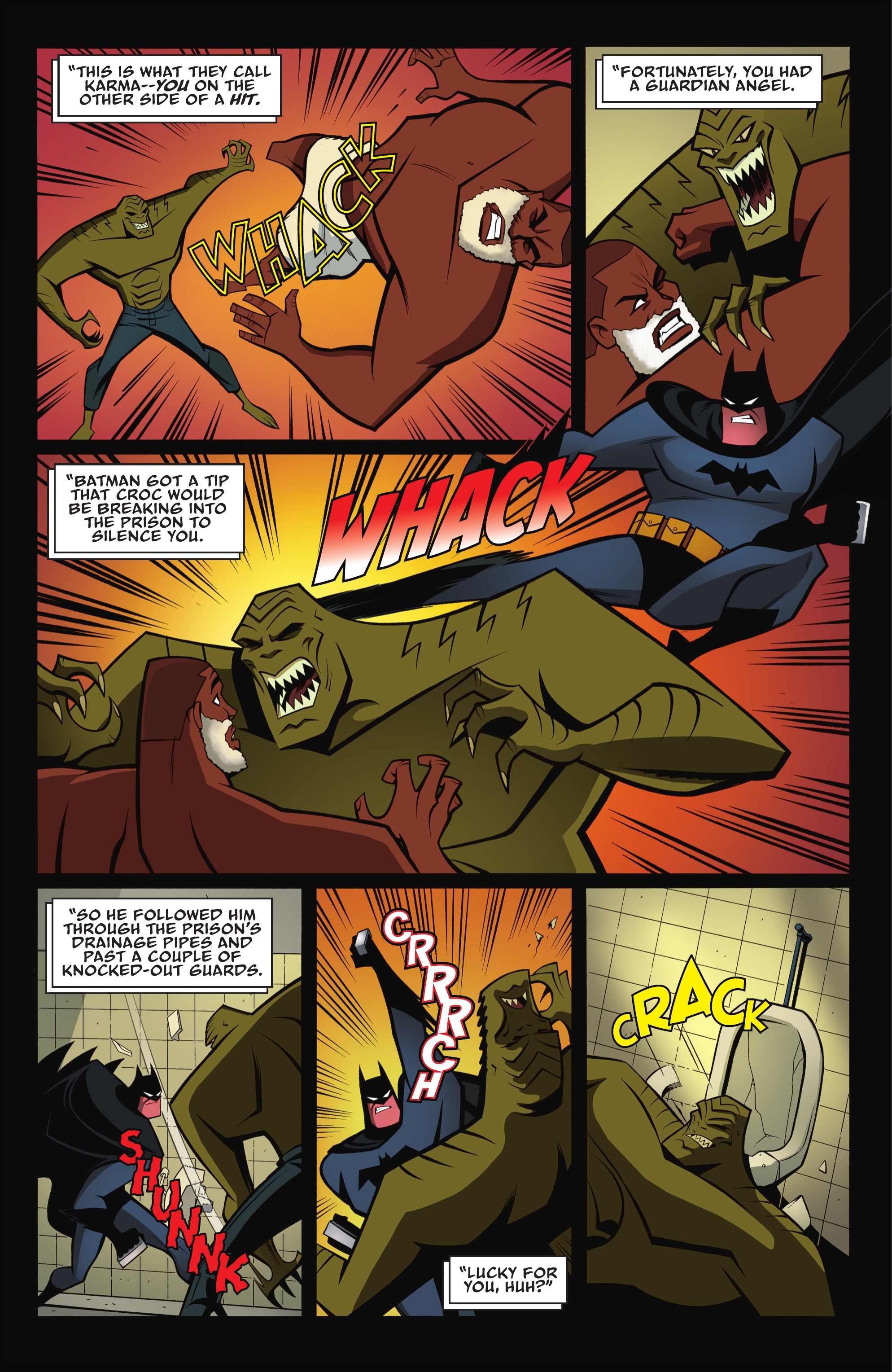 Batman: The Adventures Continue Season Three (2023-): Chapter 1 - Page 4