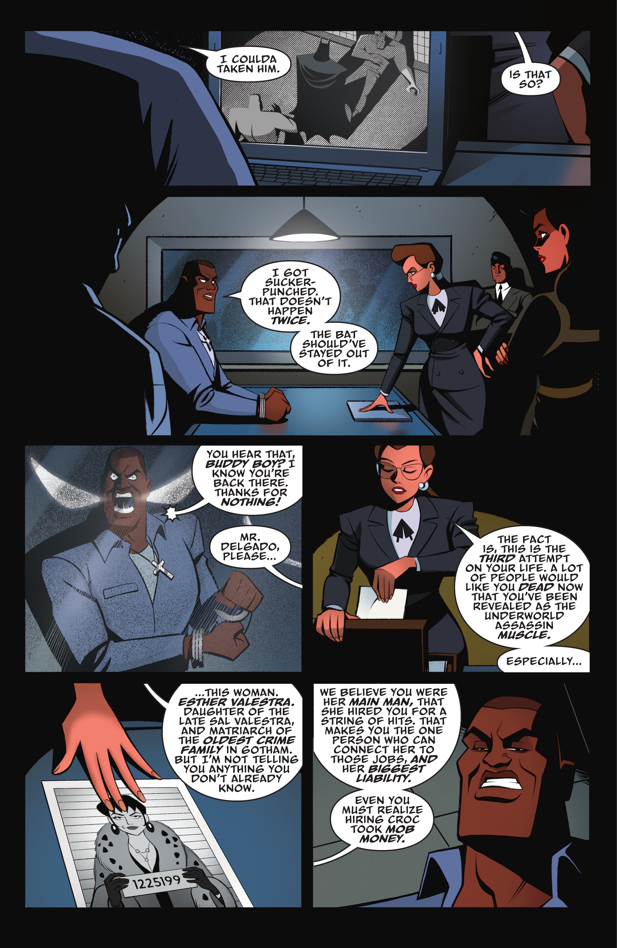 Batman: The Adventures Continue Season Three (2023-): Chapter 1 - Page 5