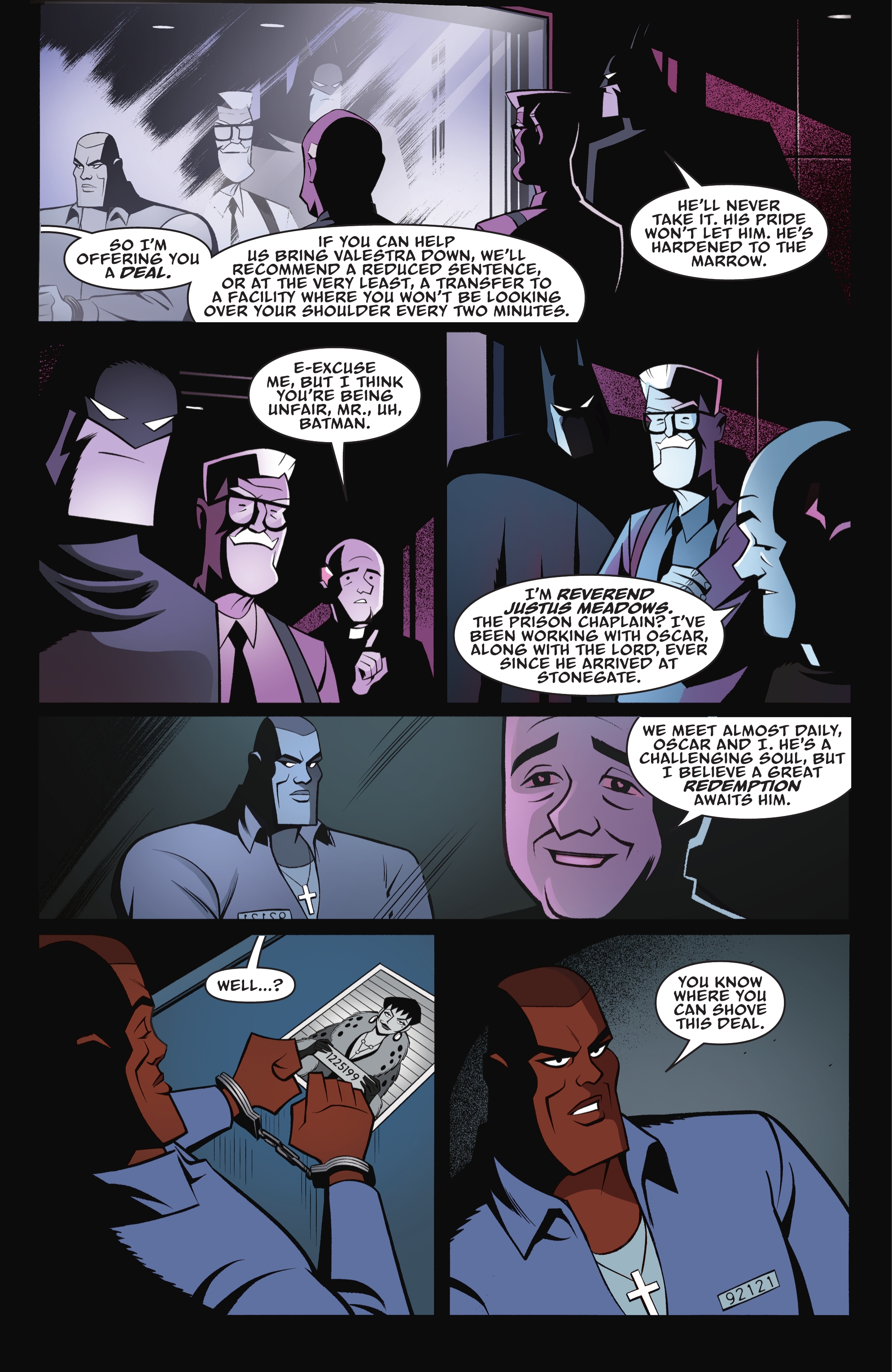 <{ $series->title }} issue 1 - Page 6