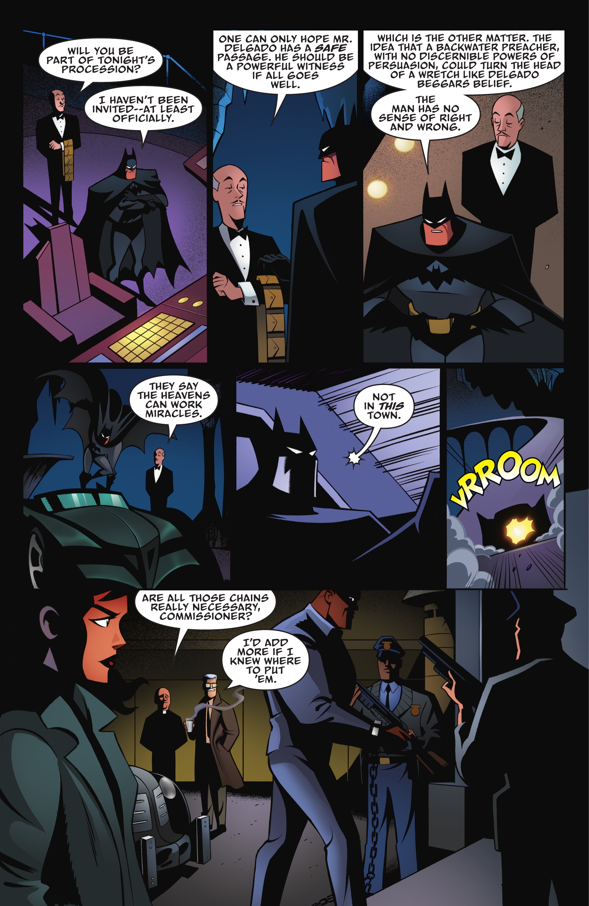 Batman: The Adventures Continue Season Three (2023-) issue 1 - Page 11