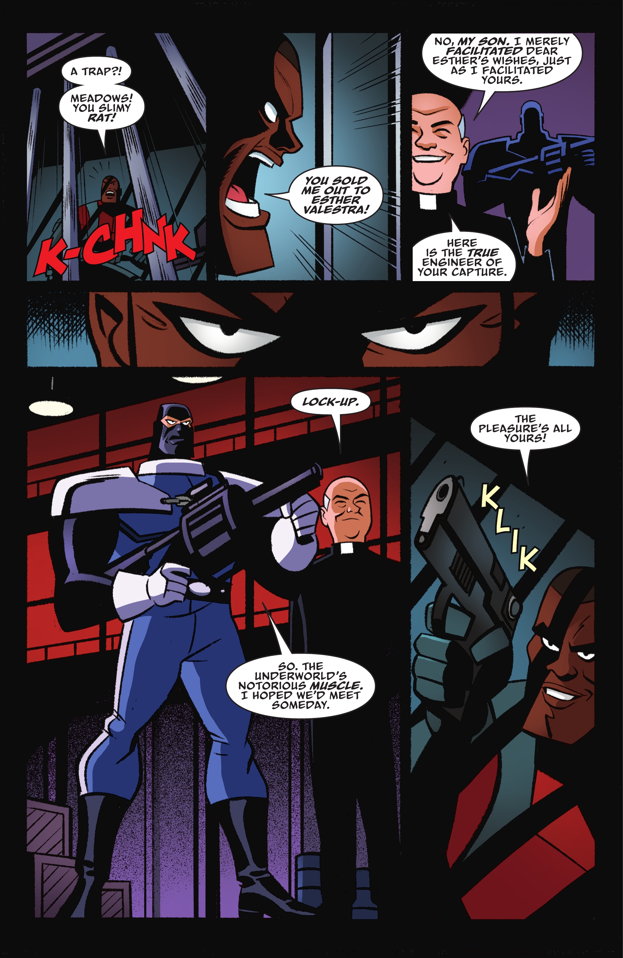 <{ $series->title }} issue 1 - Page 16