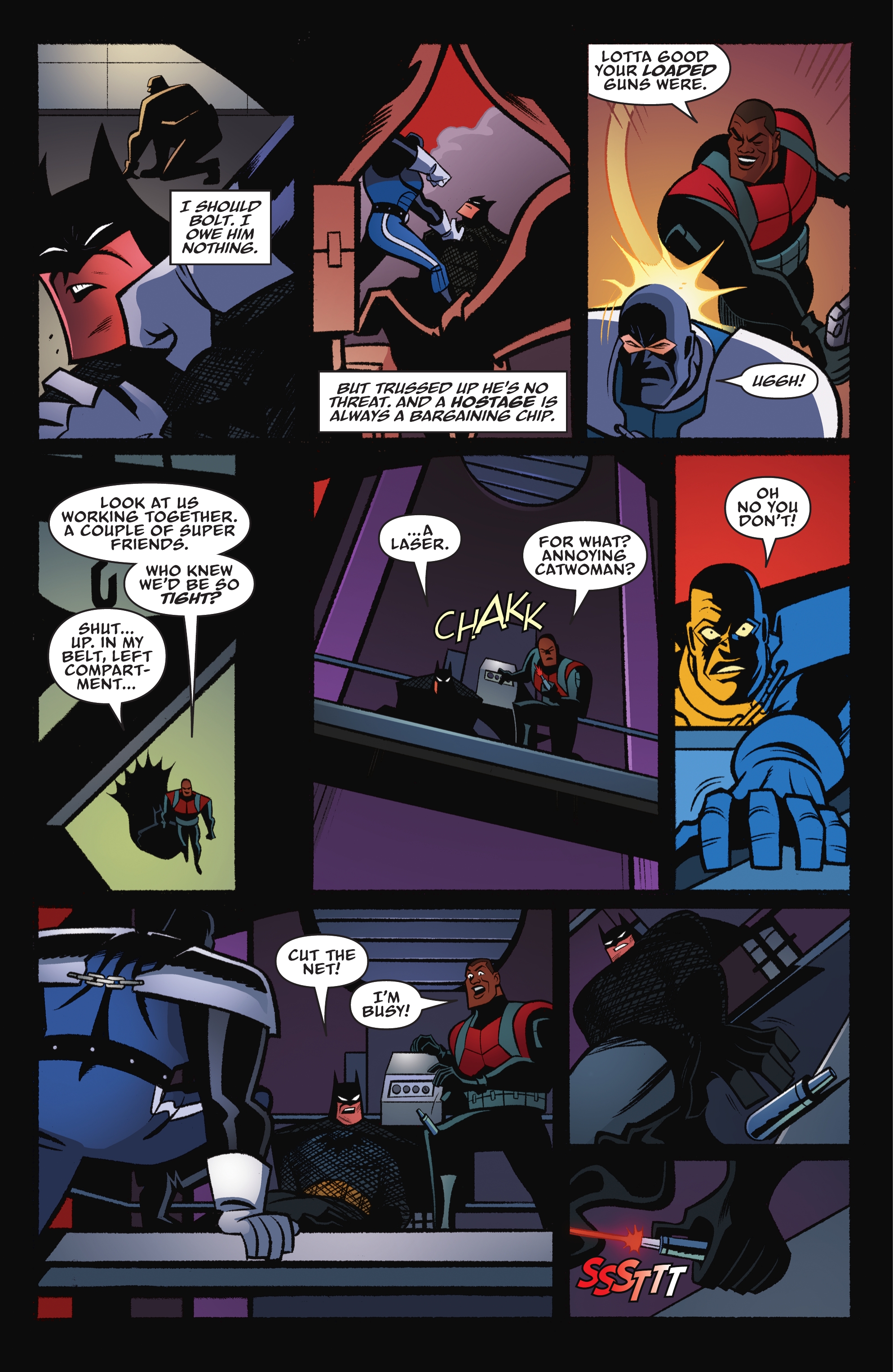 Batman: The Adventures Continue Season Three (2023-) issue 1 - Page 20