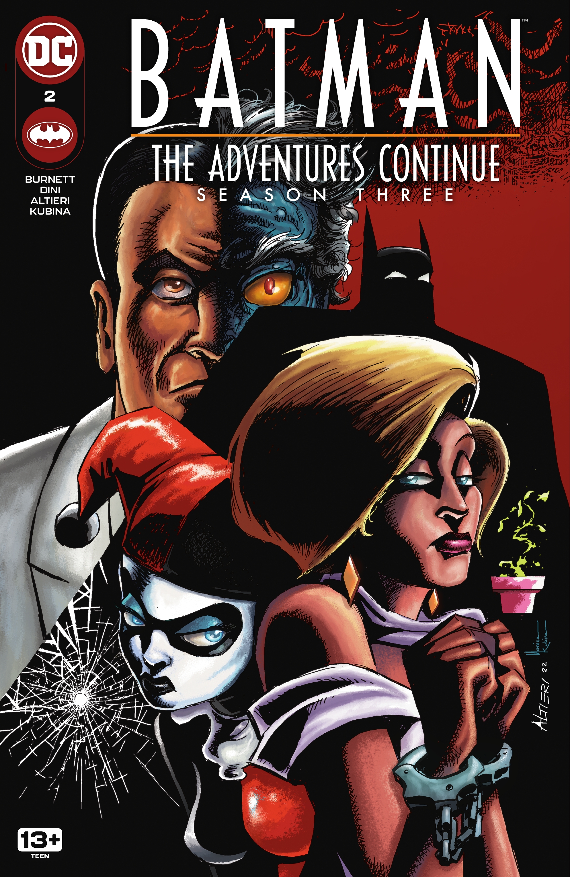 Batman: The Adventures Continue Season Three (2023-): Chapter 2 - Page 1