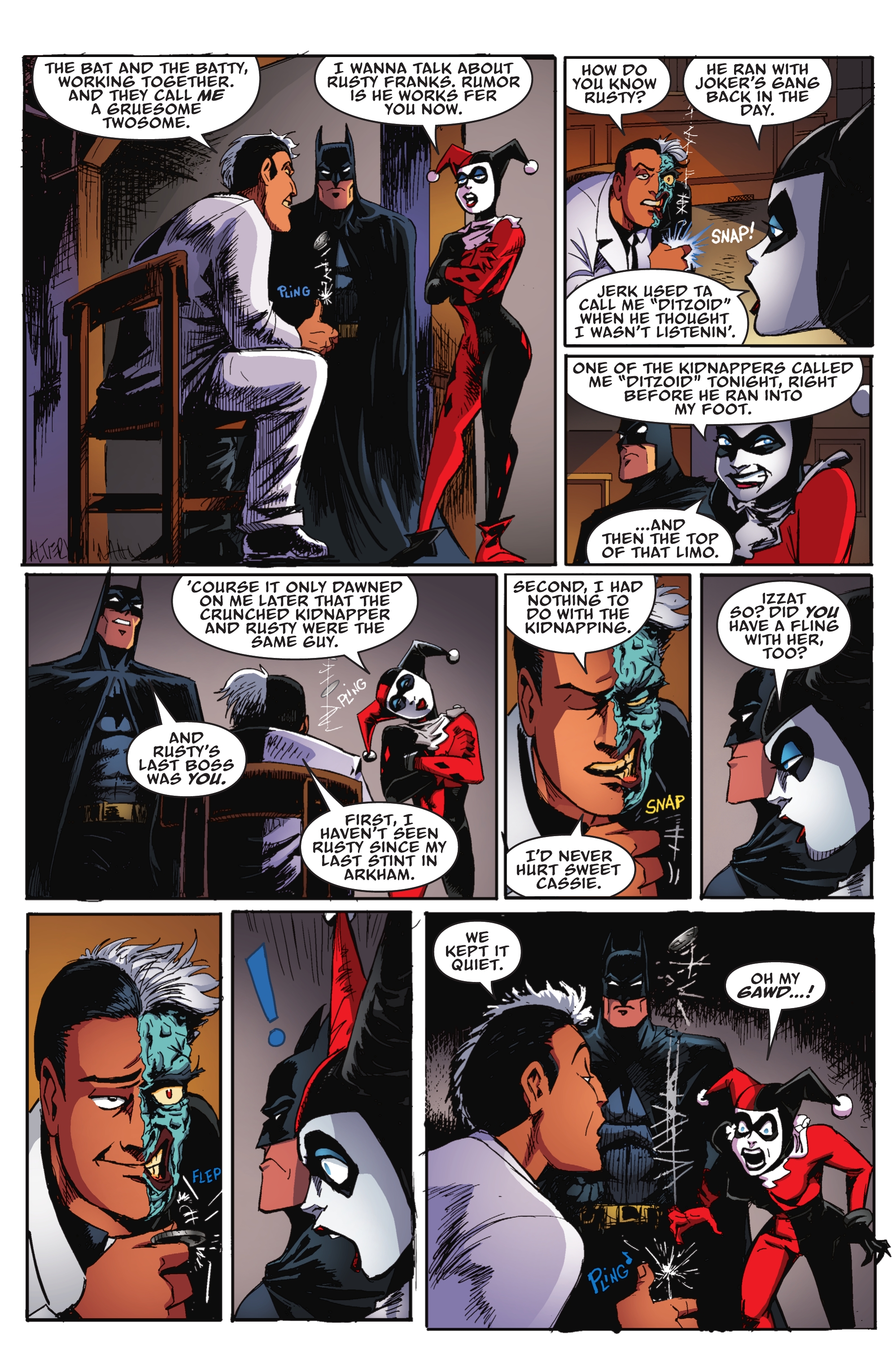 Batman: The Adventures Continue Season Three (2023-) issue 2 - Page 16