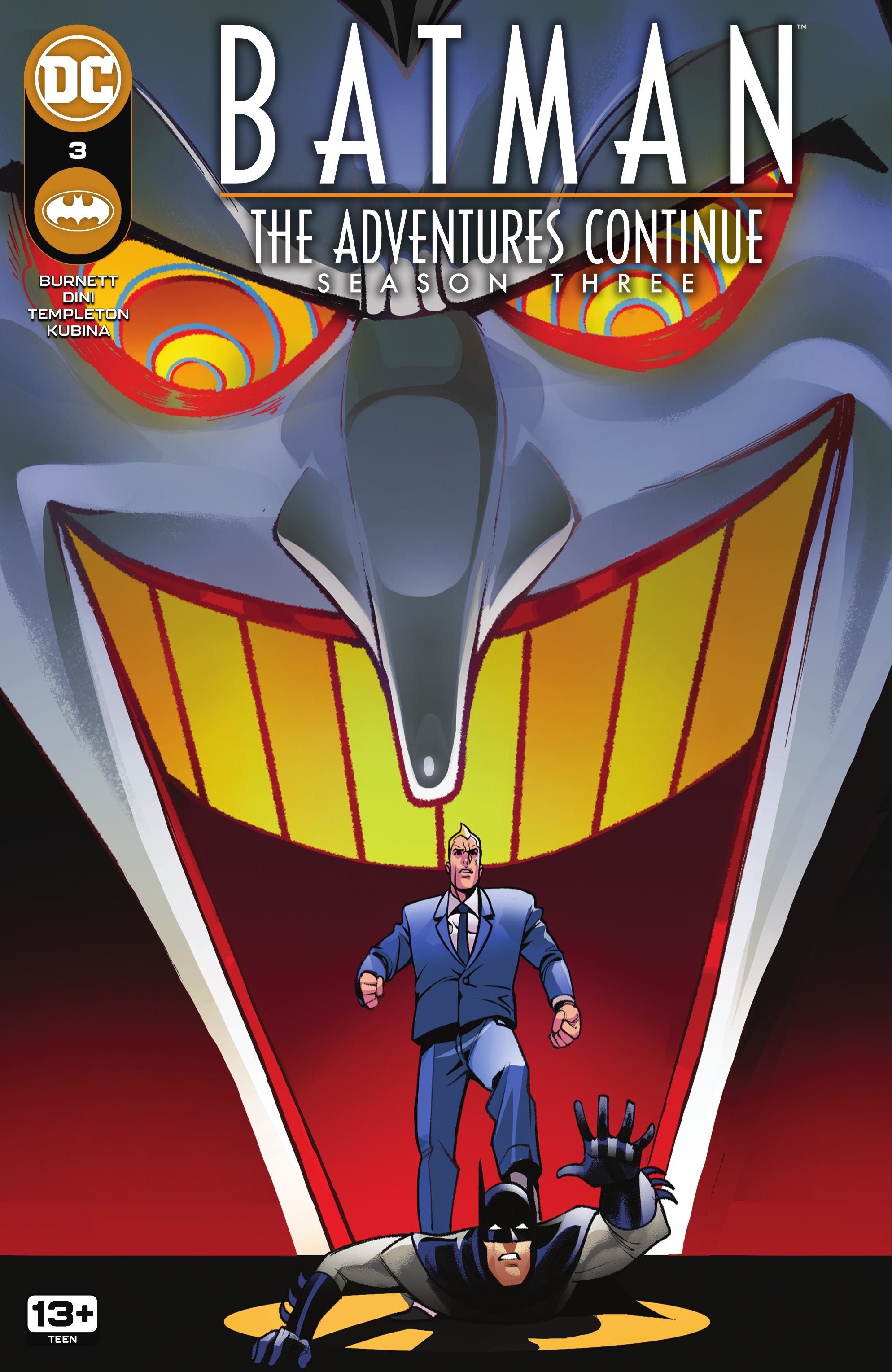 Batman: The Adventures Continue Season Three (2023-): Chapter 3 - Page 1