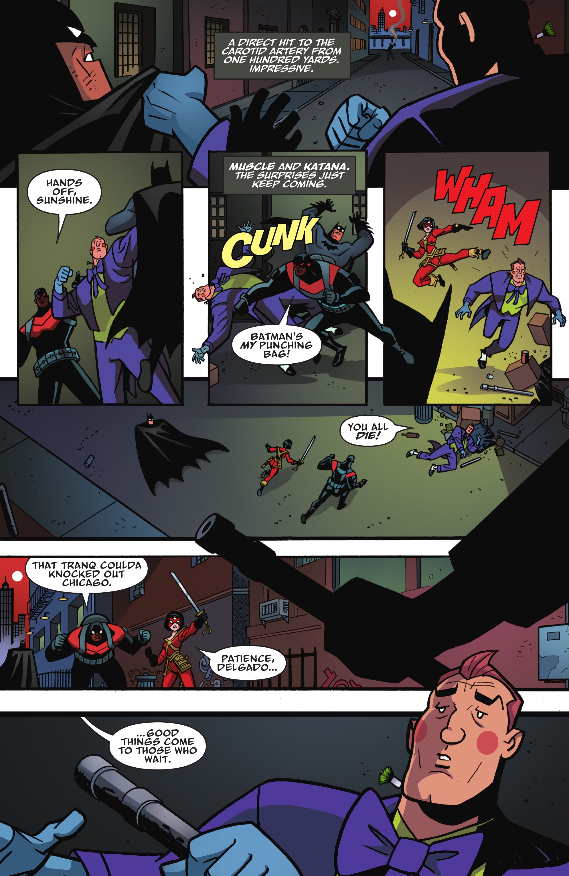 Batman: The Adventures Continue Season Three (2023-) issue 3 - Page 10