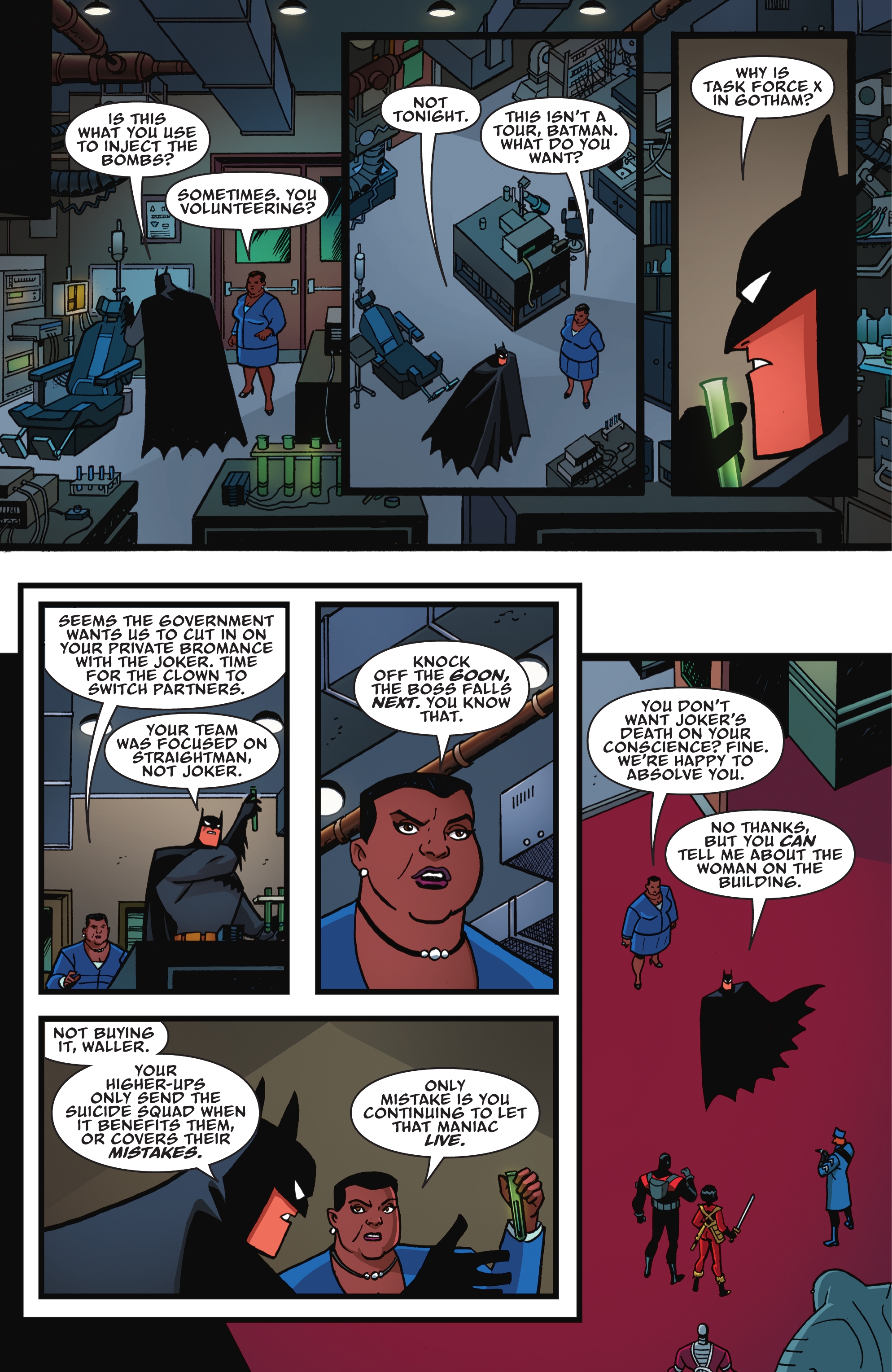 Batman: The Adventures Continue Season Three (2023-) issue 3 - Page 15