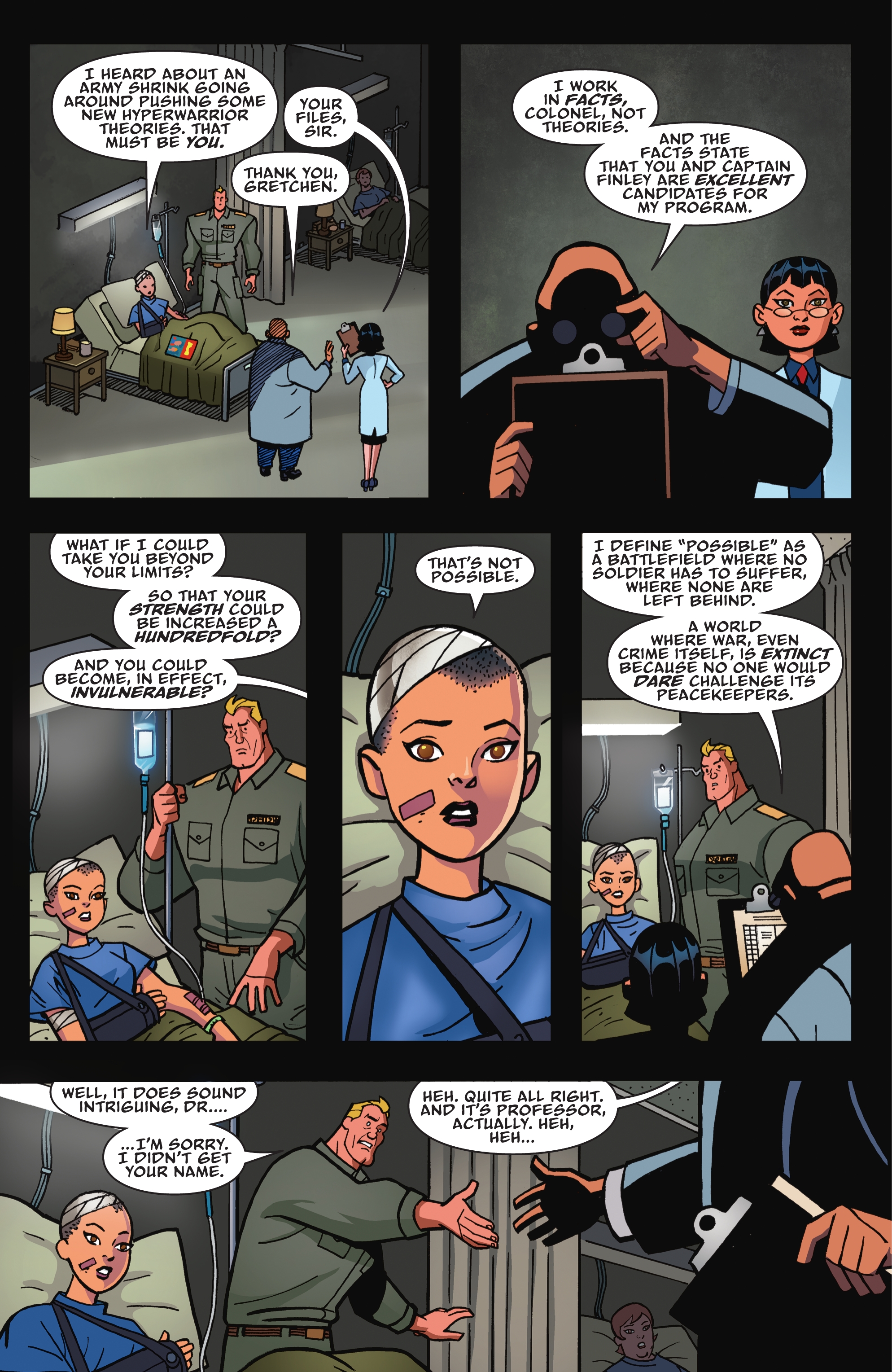 <{ $series->title }} issue 3 - Page 19