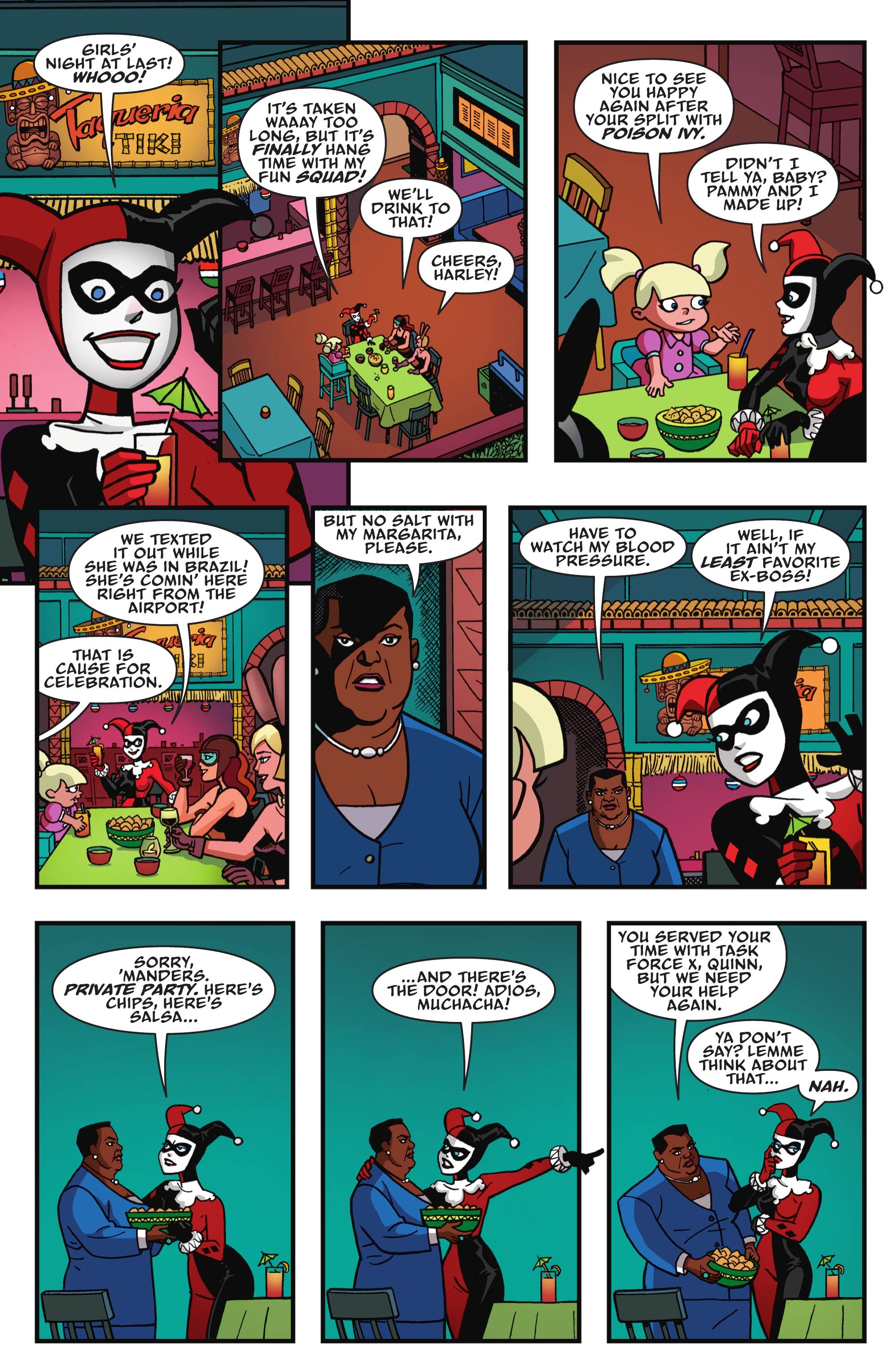 Batman: The Adventures Continue Season Three (2023-) issue 4 - Page 4