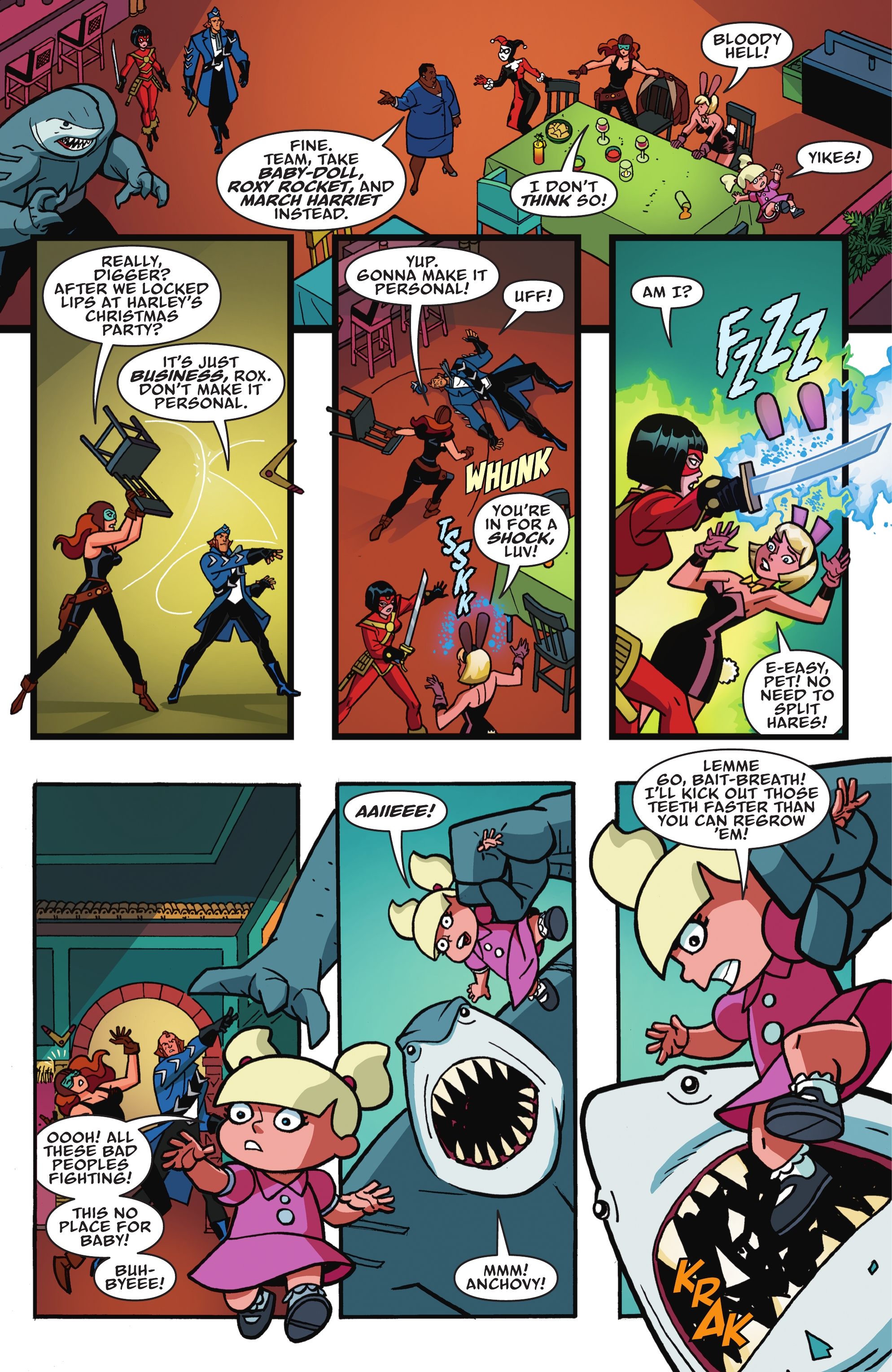 <{ $series->title }} issue 4 - Page 5